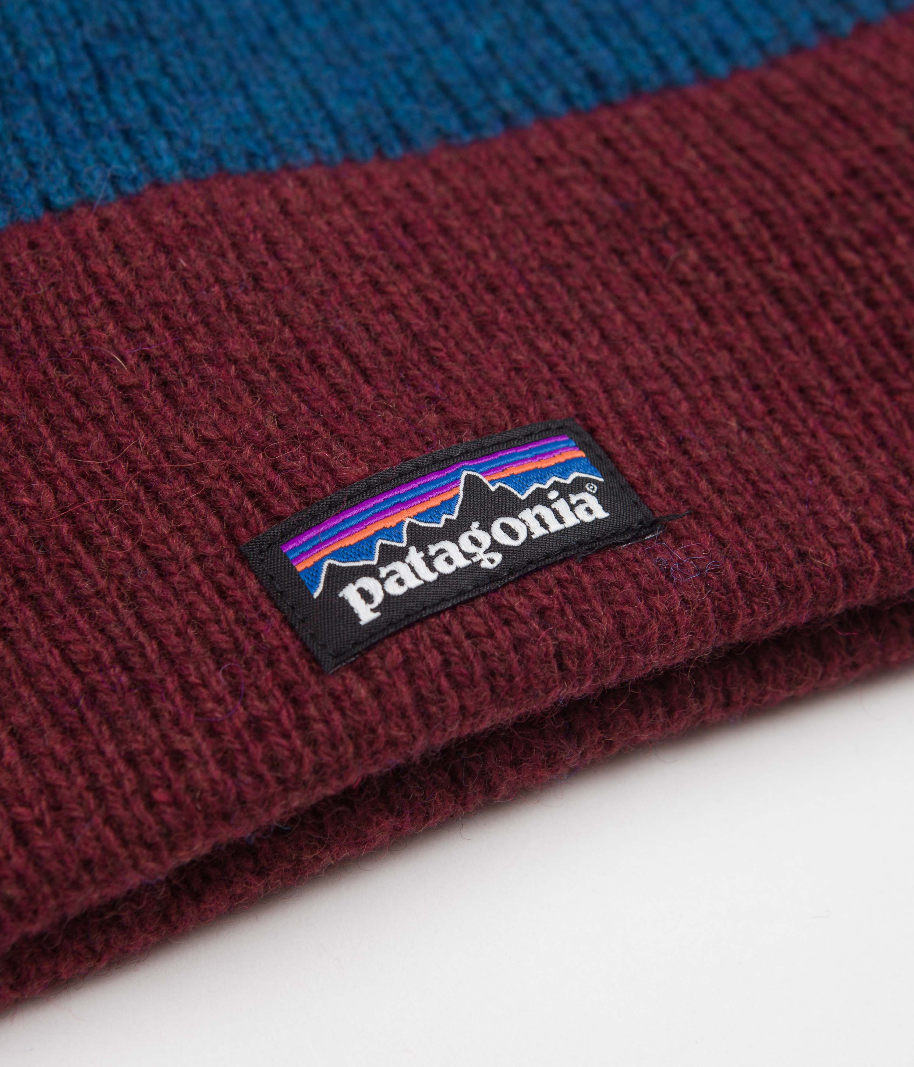 Patagonia Fun Hog Beanie - Anacapa Blue - Image 2