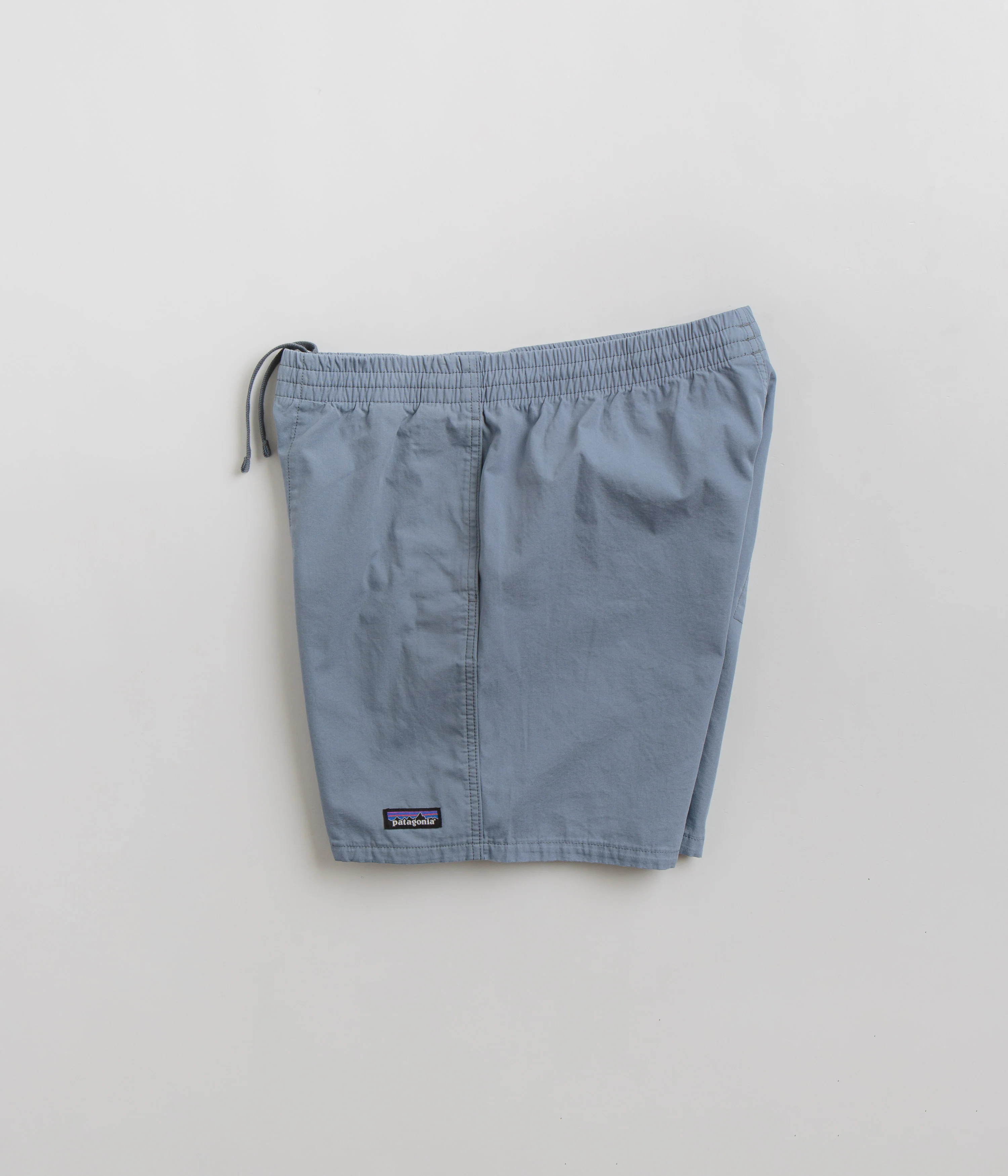Patagonia Funhoggers Shorts - Light Plume Grey - Image 2