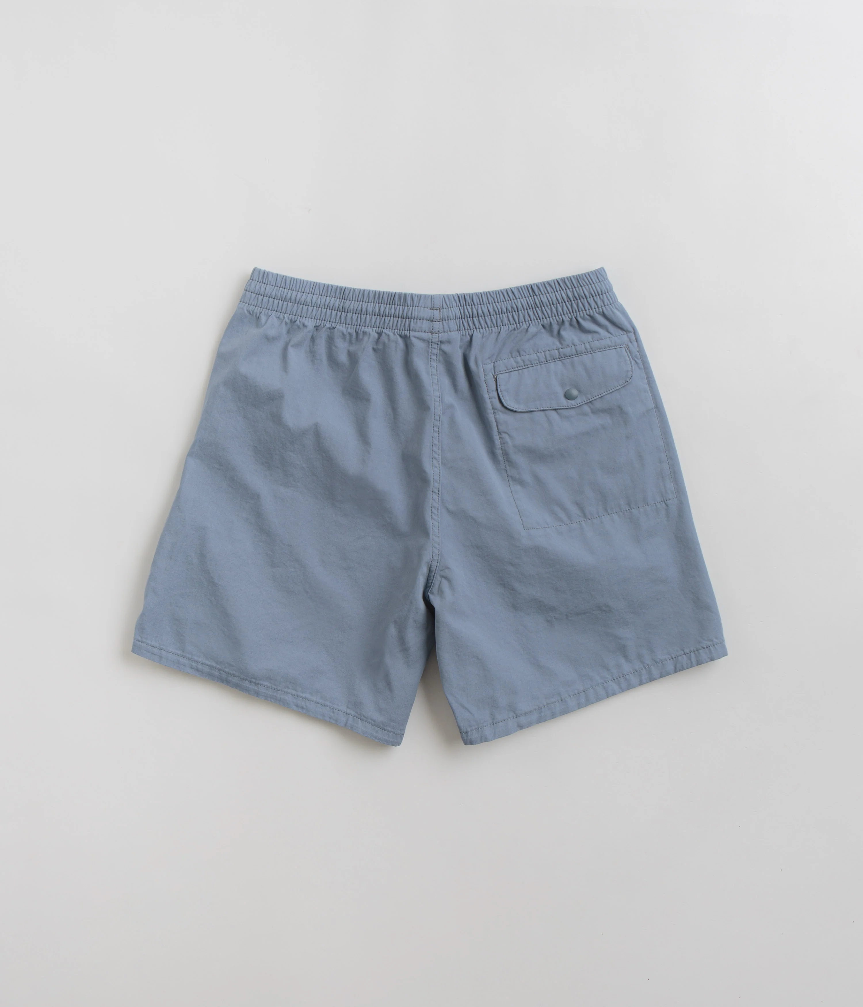 Patagonia Funhoggers Shorts - Light Plume Grey - Image 3