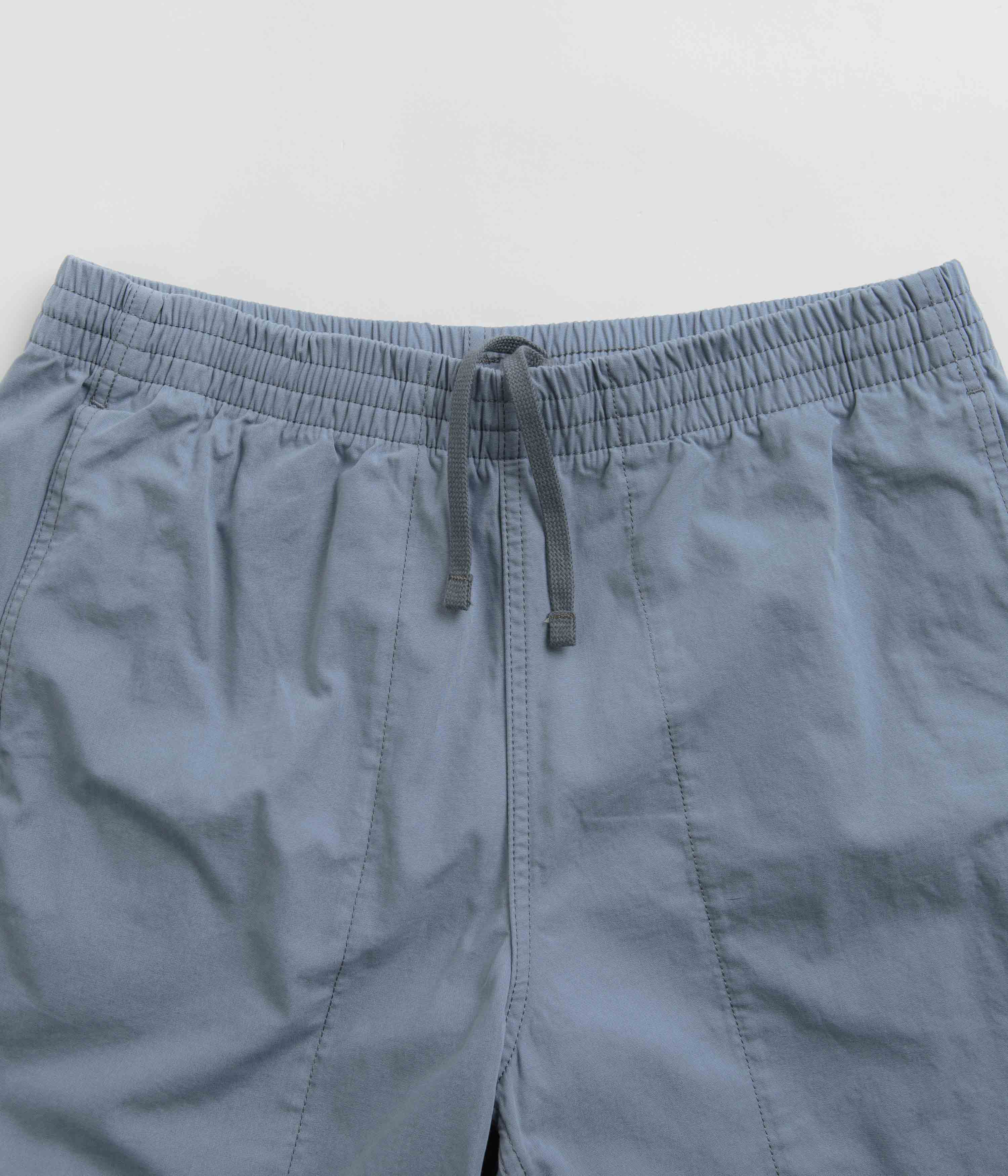 Patagonia Funhoggers Shorts - Light Plume Grey - Image 4