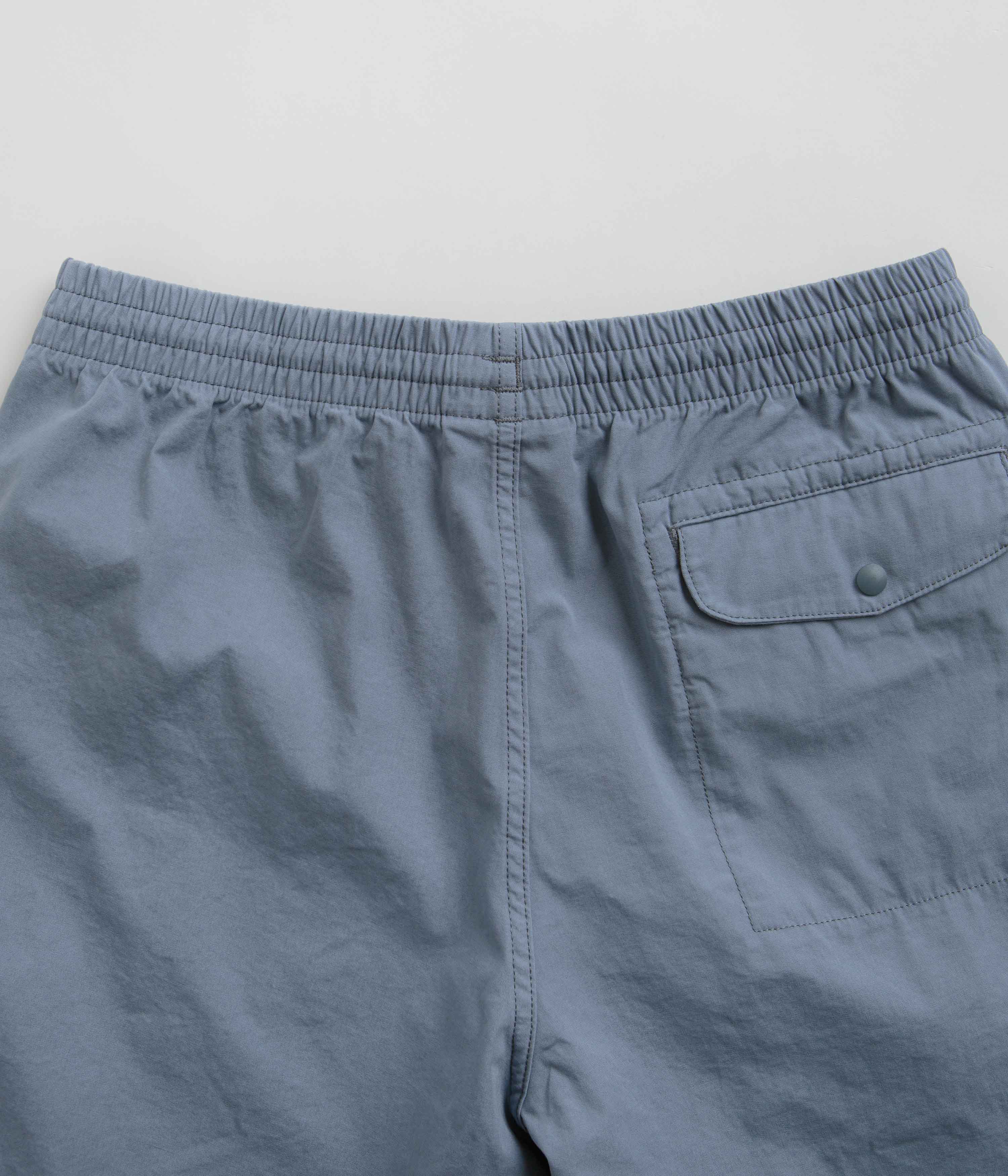 Patagonia Funhoggers Shorts - Light Plume Grey - Image 5