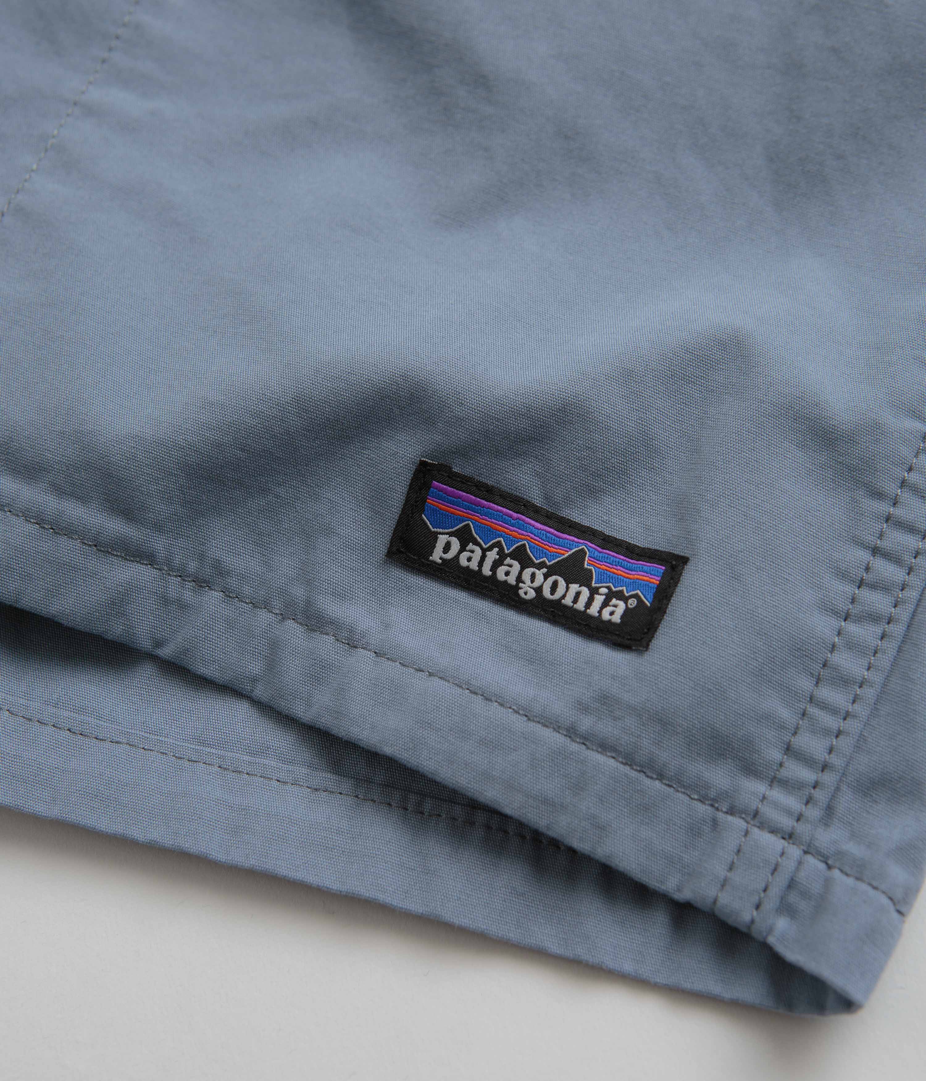Patagonia Funhoggers Shorts - Light Plume Grey - Image 6