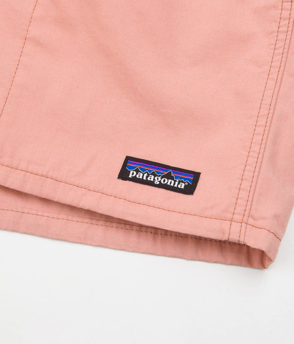 Patagonia Funhoggers Shorts - Sunfade Pink - Image 6