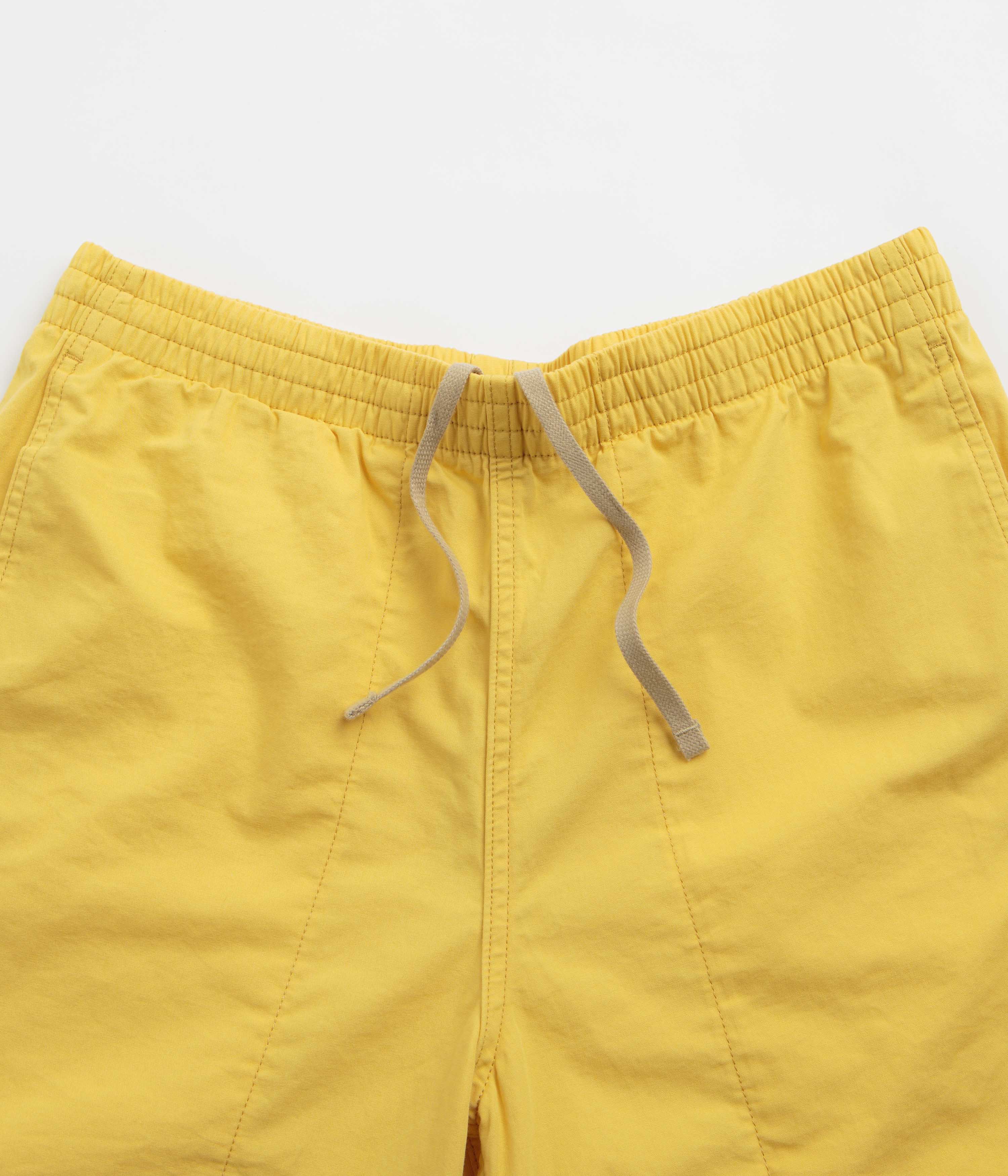 Patagonia Funhoggers Shorts - Surfboard Yellow - Image 5