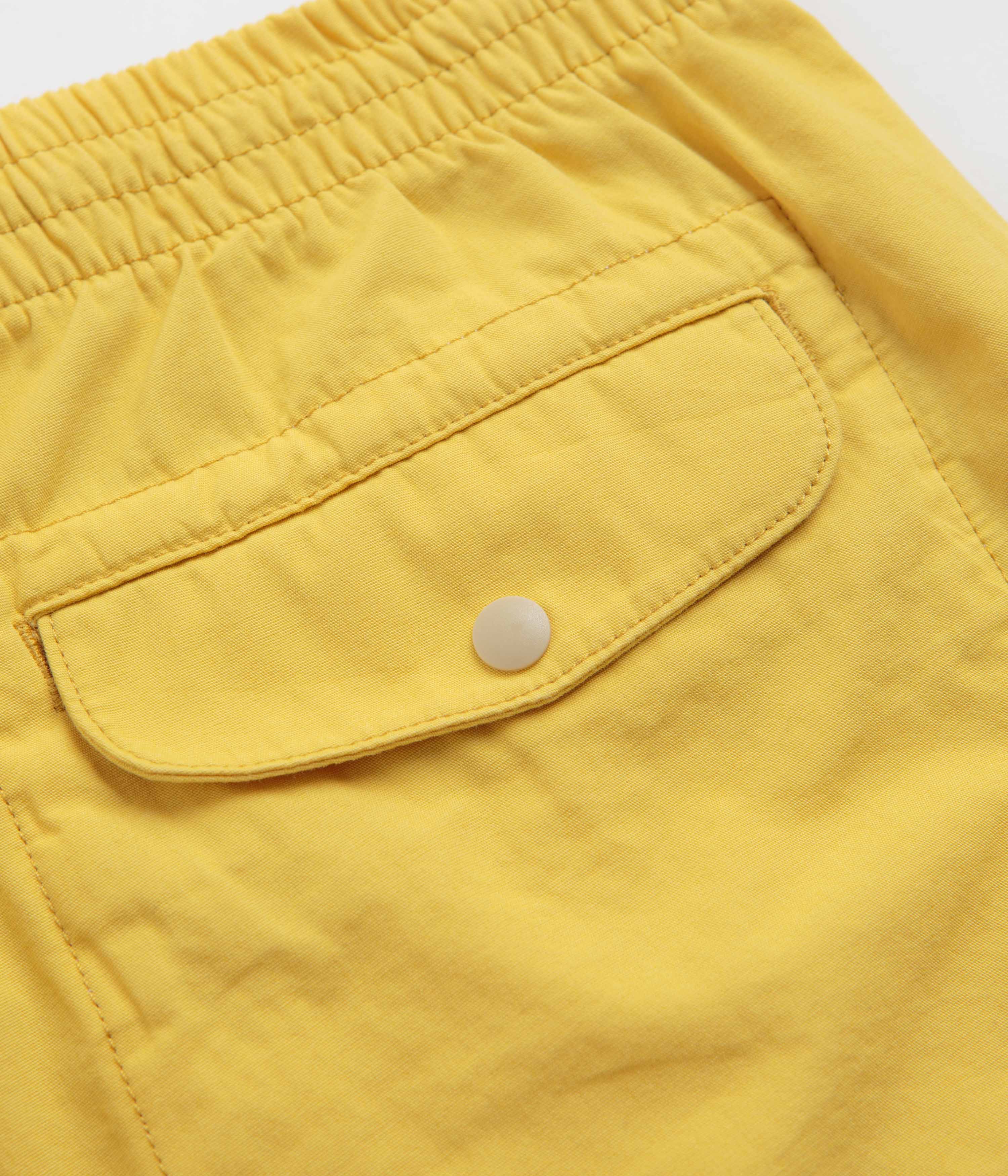 Patagonia Funhoggers Shorts - Surfboard Yellow - Image 6