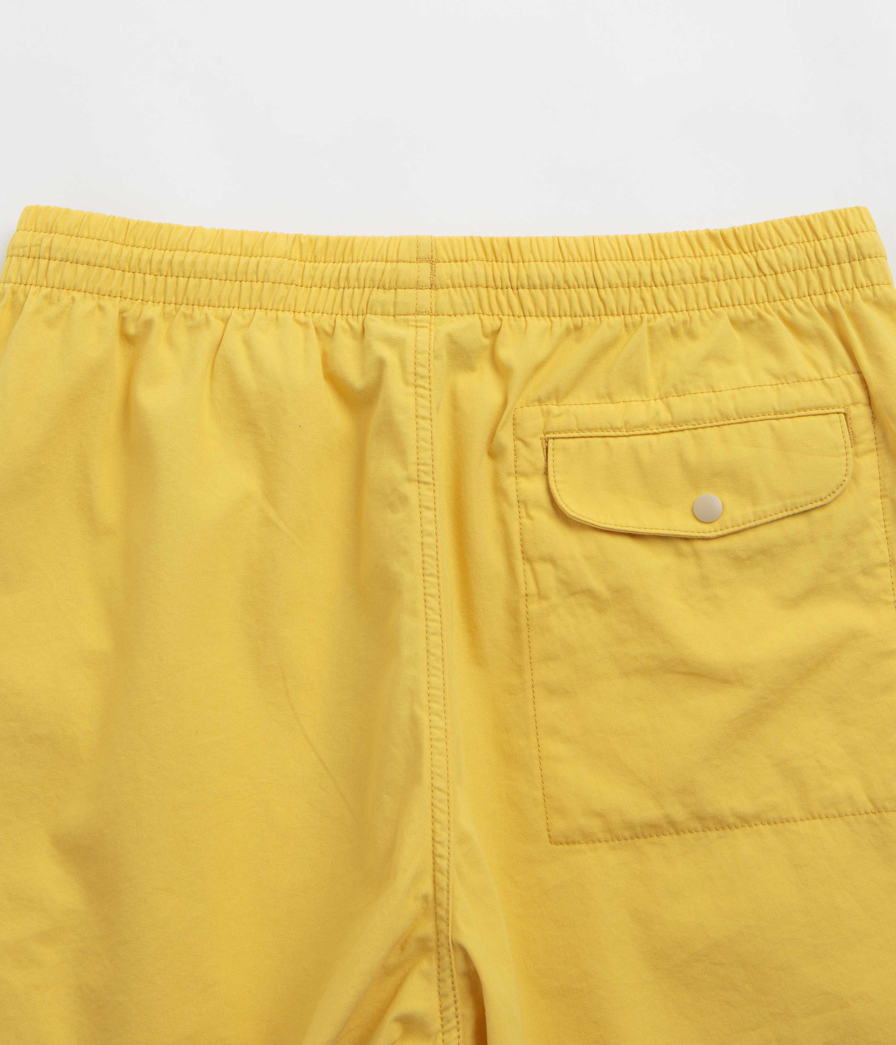 Patagonia Funhoggers Shorts - Surfboard Yellow - Image 7