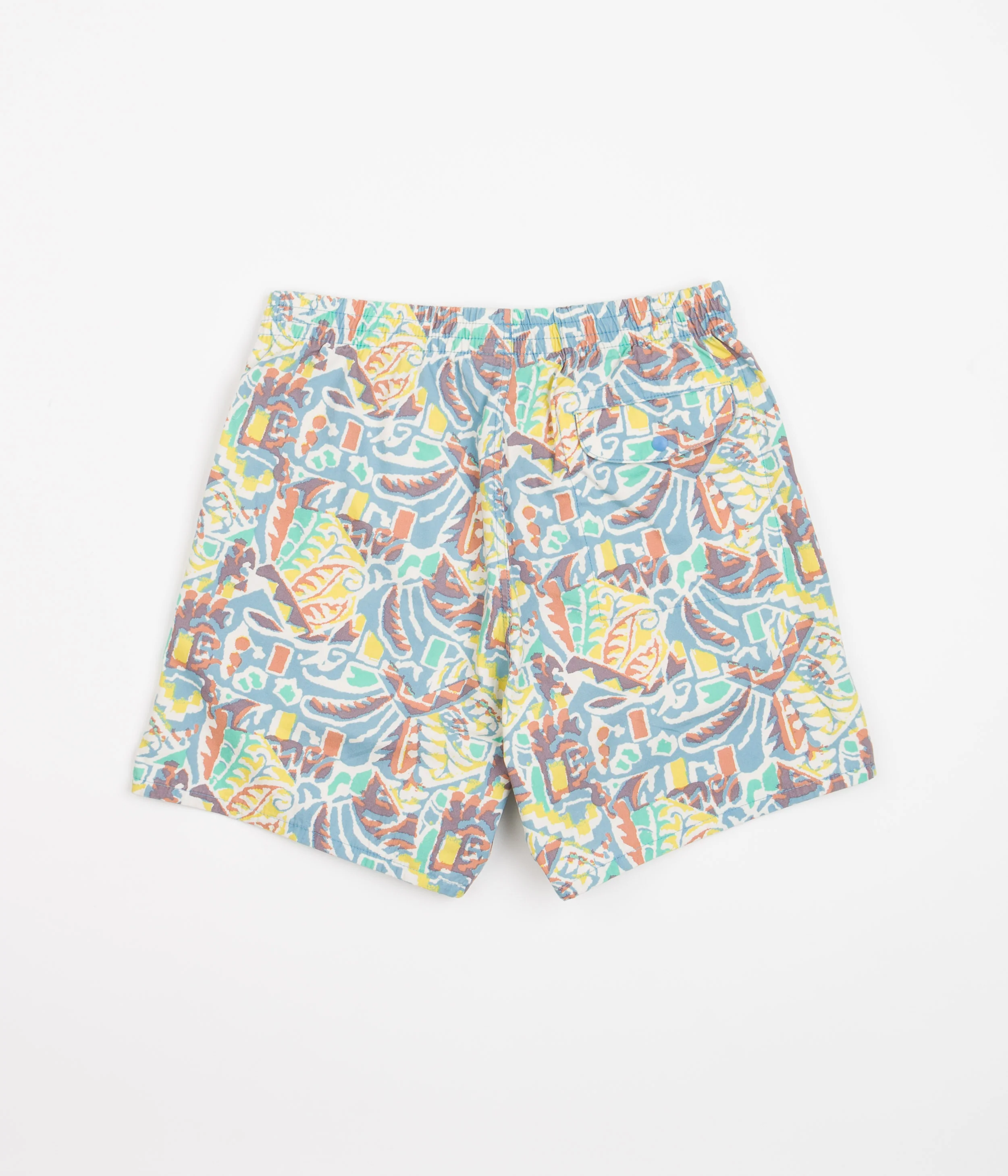 Patagonia Funhoggers Shorts - Thriving Planet: Lago Blue - Image 3