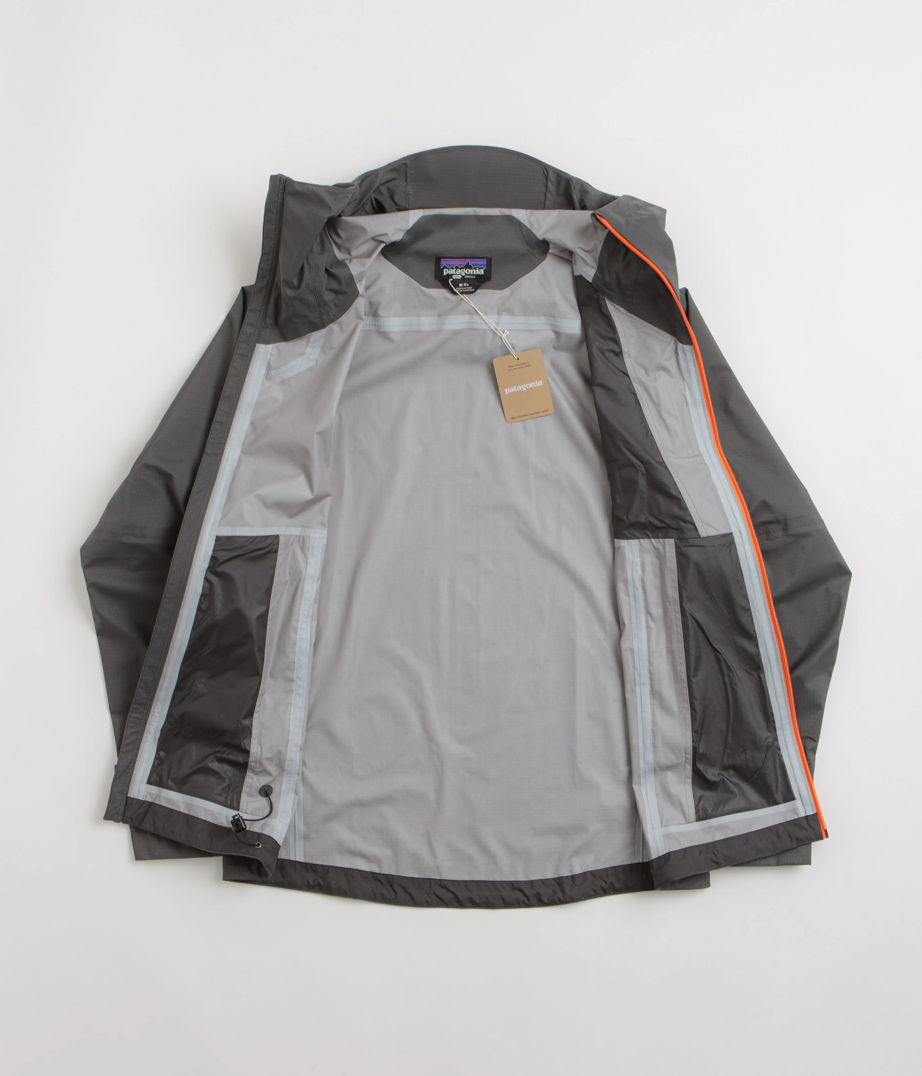 Patagonia Granite Crest Rain Jacket - Forge Grey - Image 2