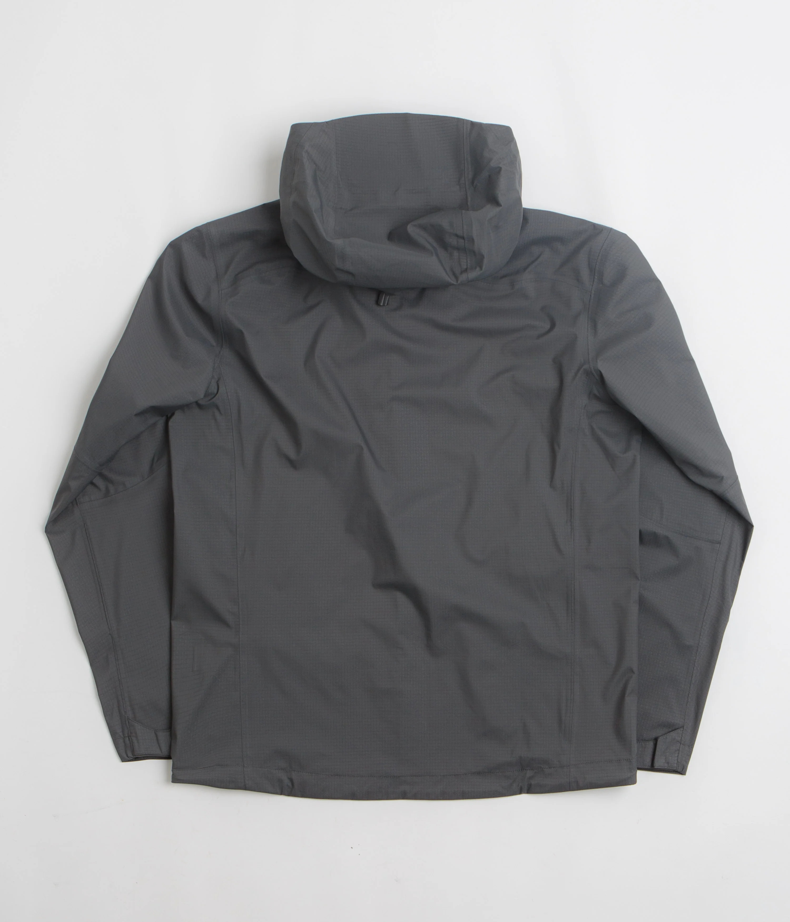 Patagonia Granite Crest Rain Jacket - Forge Grey / Black - Image 3