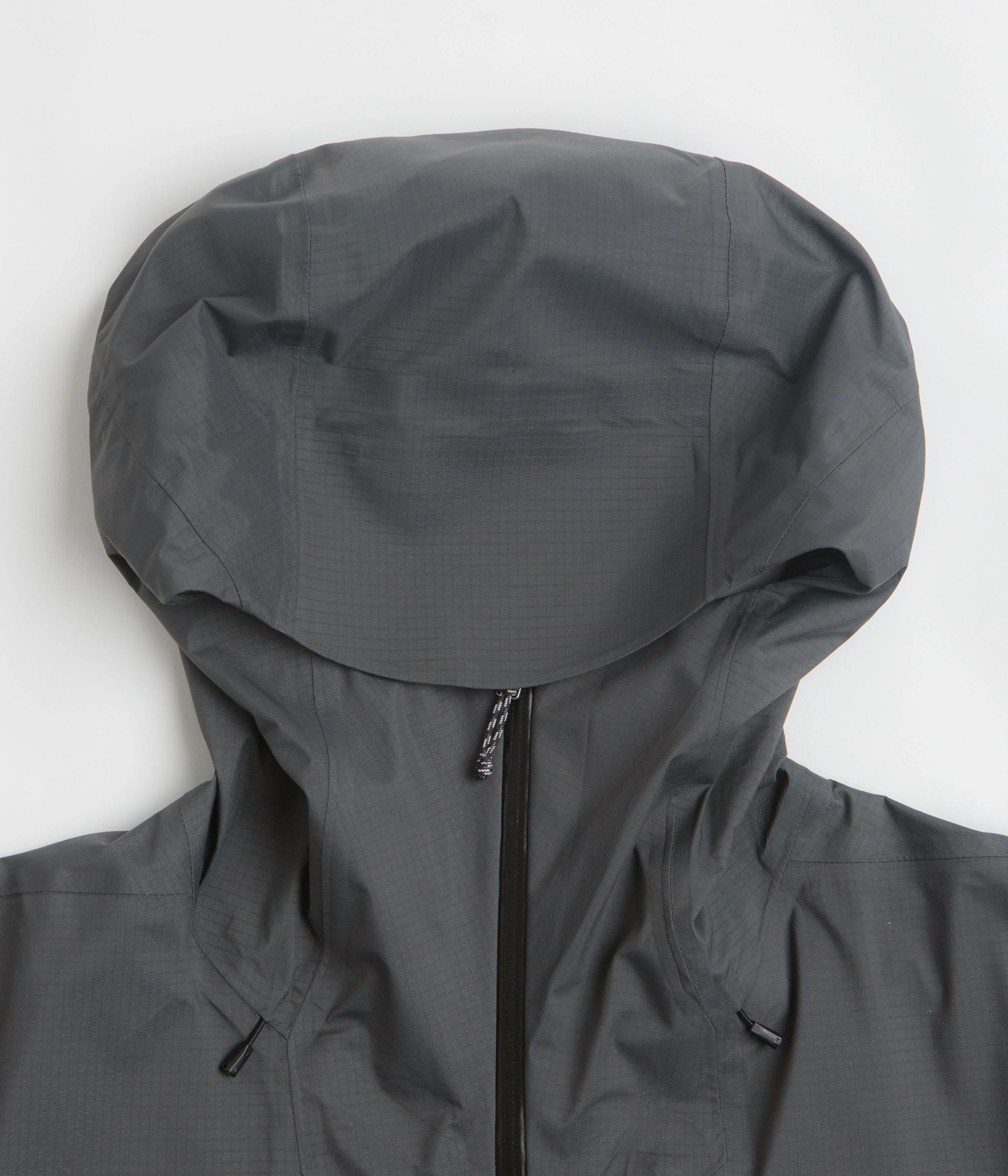 Patagonia Granite Crest Rain Jacket - Forge Grey / Black - Image 4