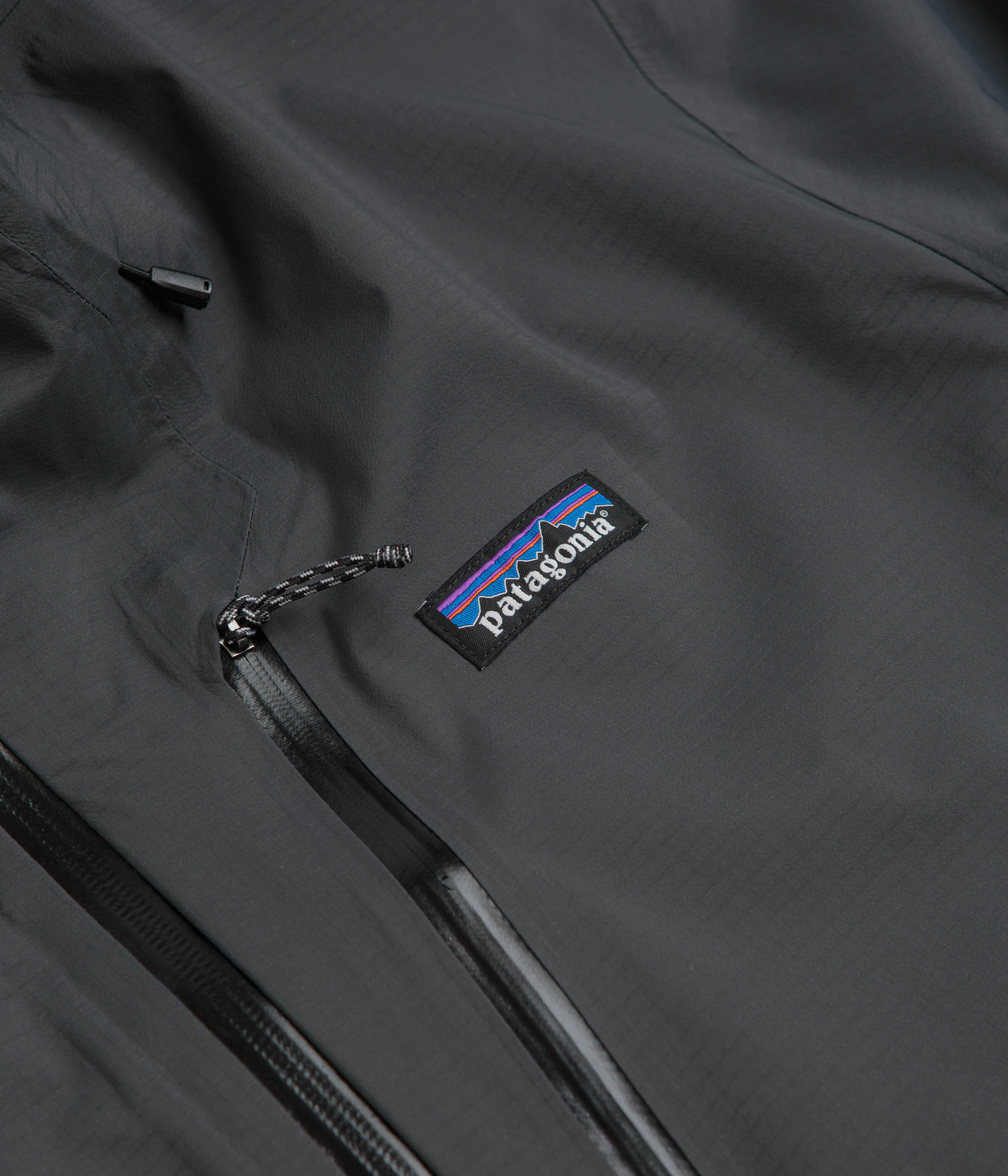 Patagonia Granite Crest Rain Jacket - Forge Grey / Black - Image 5