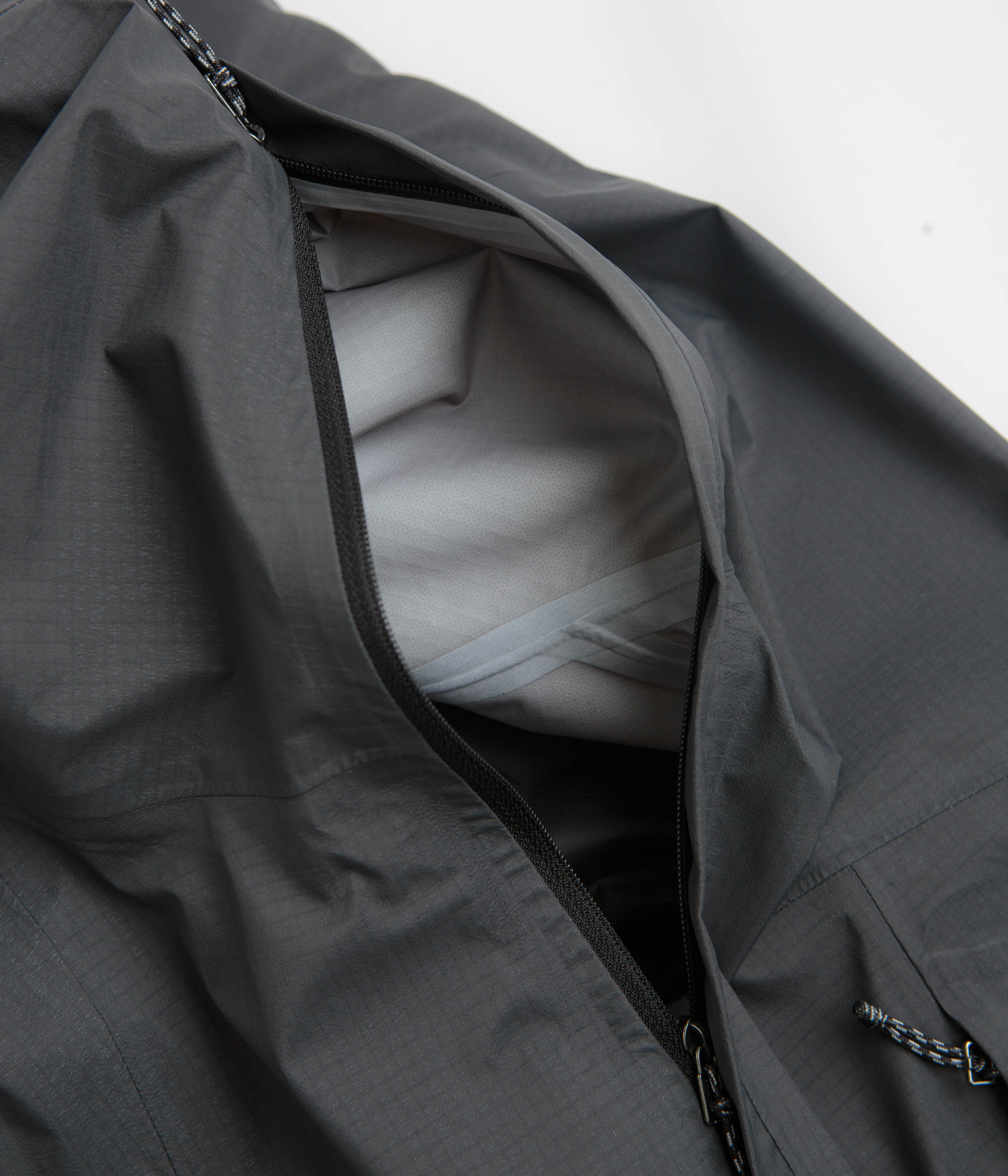 Patagonia Granite Crest Rain Jacket - Forge Grey / Black - Image 7