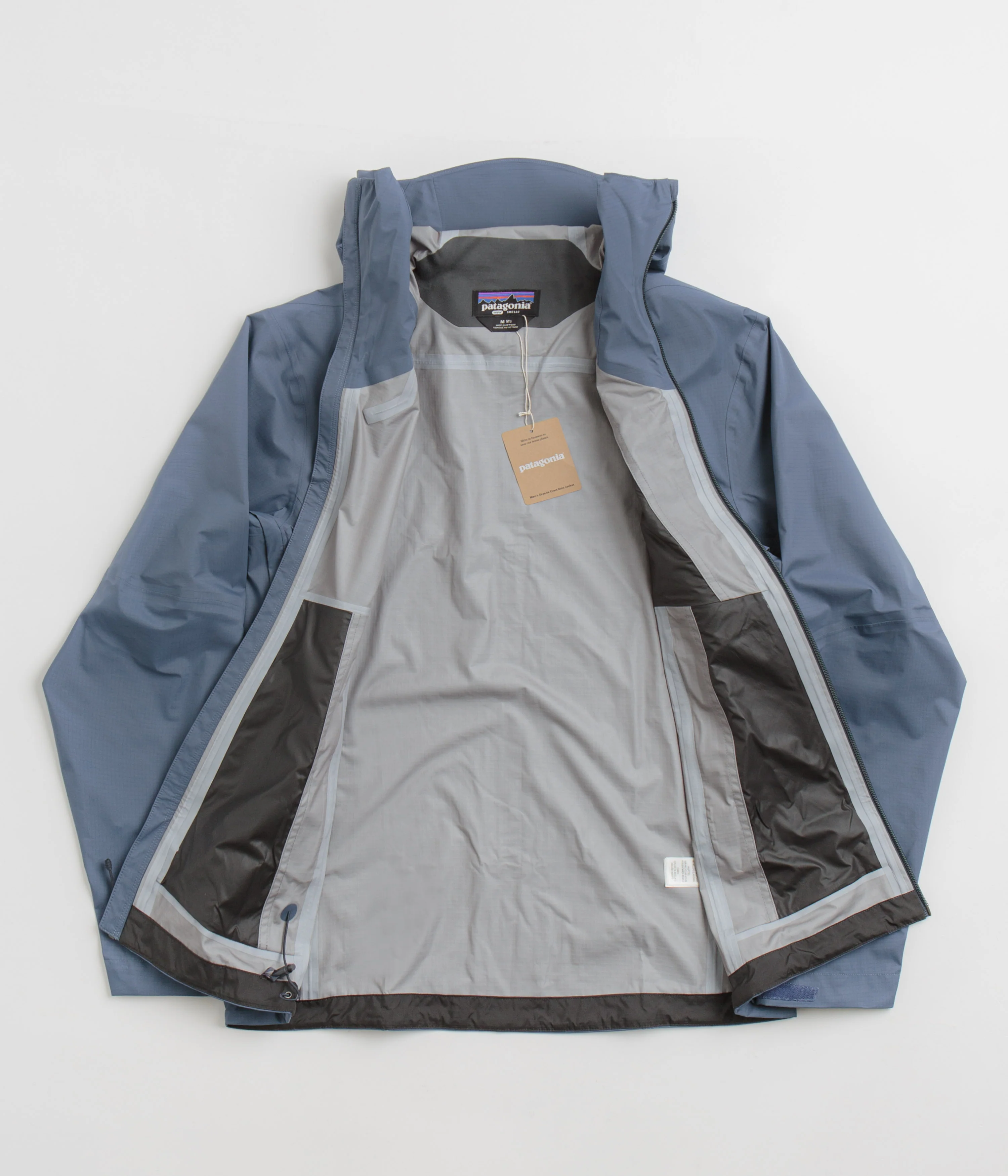 Patagonia Granite Crest Rain Jacket - Utility Blue - Image 2