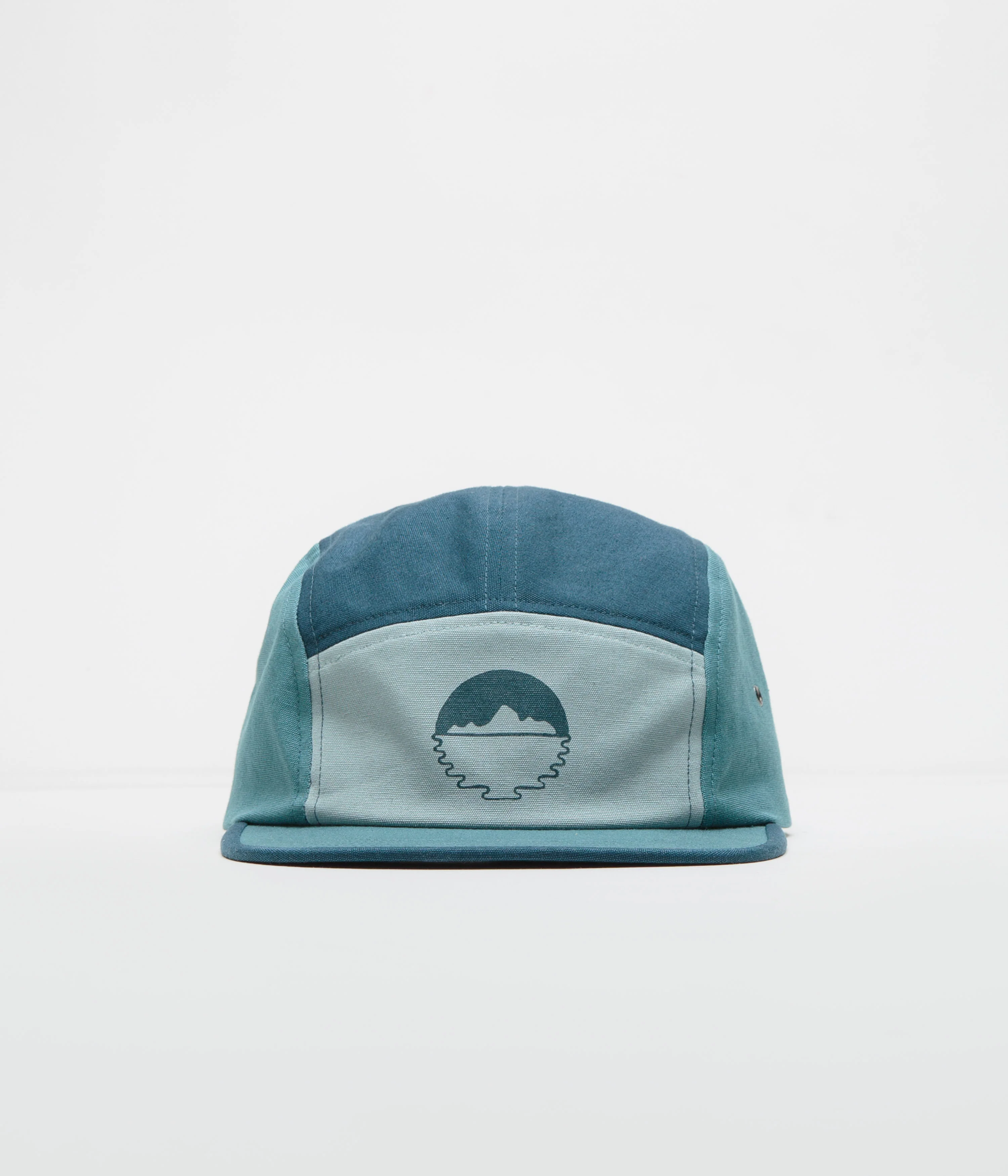 Patagonia Graphic Maclure Cap - Forgotten Island: Wetland Blue - Image 2
