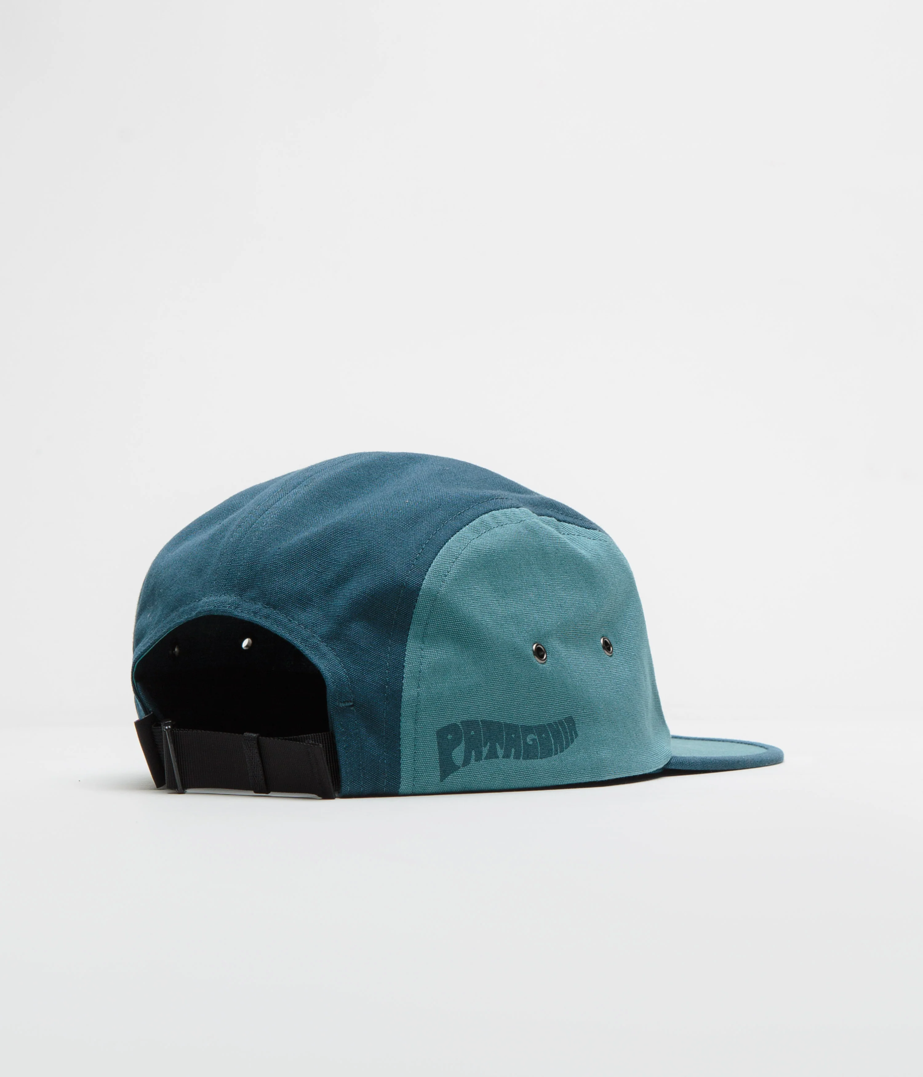 Patagonia Graphic Maclure Cap - Forgotten Island: Wetland Blue - Image 3