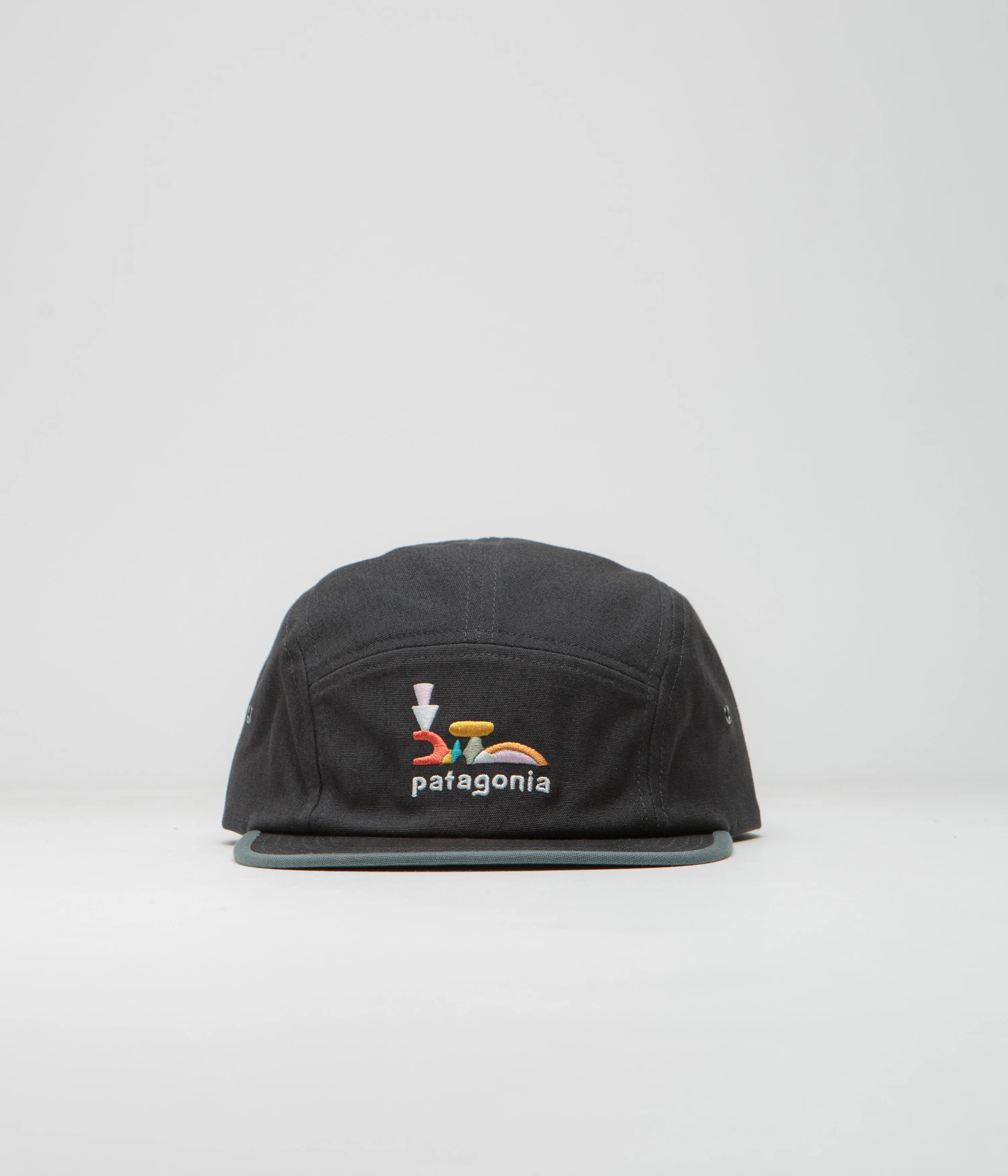 Patagonia Graphic Maclure Cap - Lose It: Ink Black - Image 2