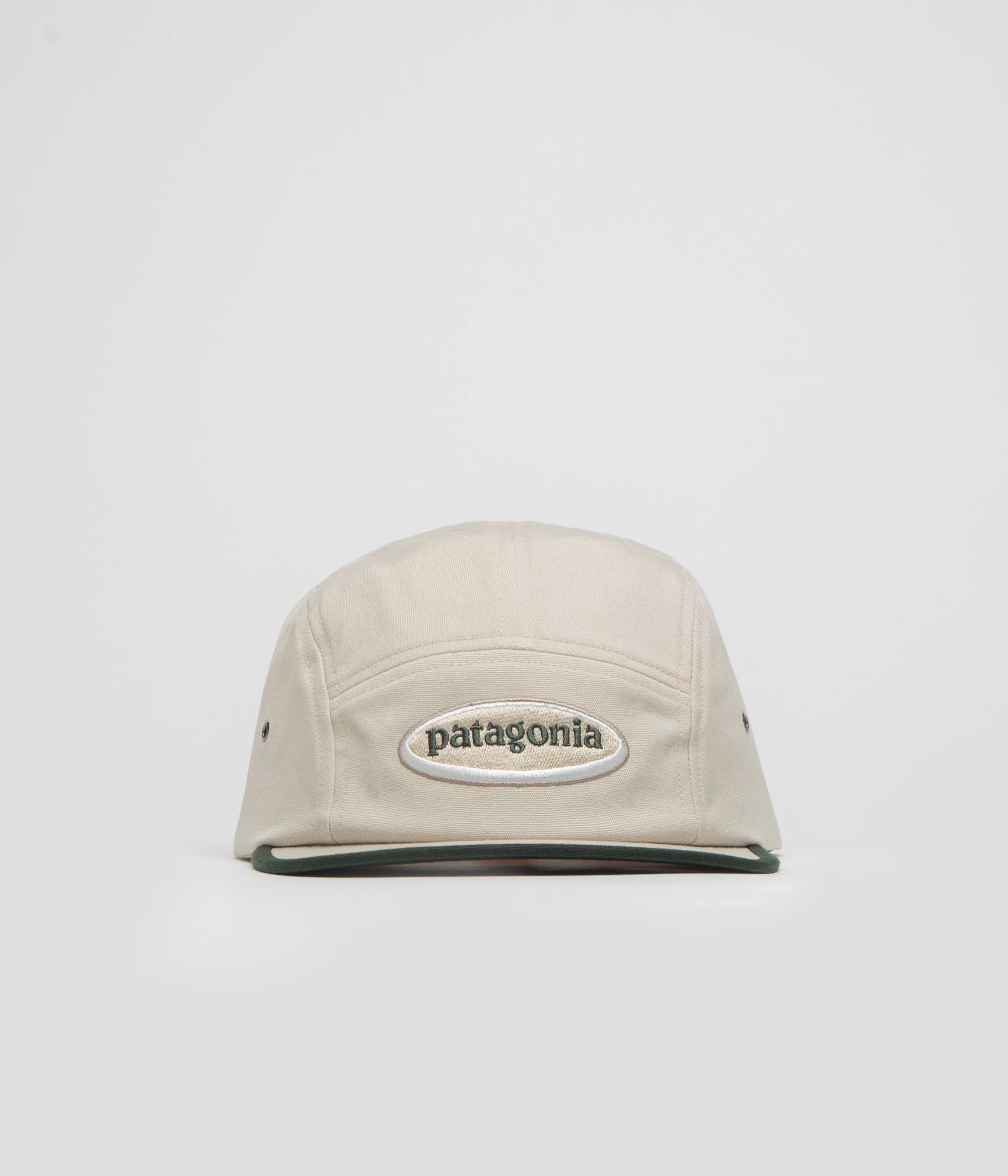 Patagonia Graphic Maclure Cap - Oval Logo: Pumice - Image 2