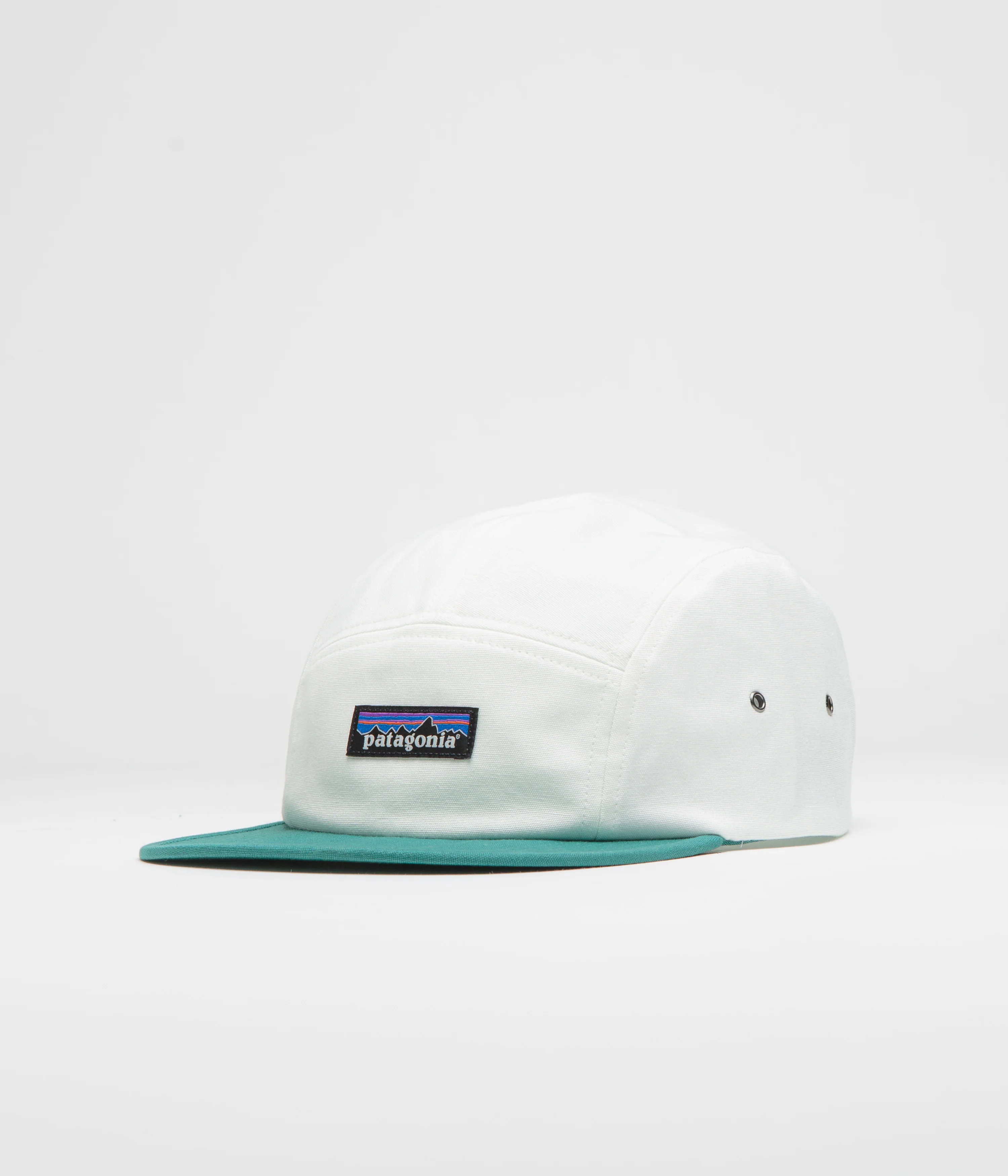 Patagonia Graphic Maclure Cap - P-6 Label: Birch White