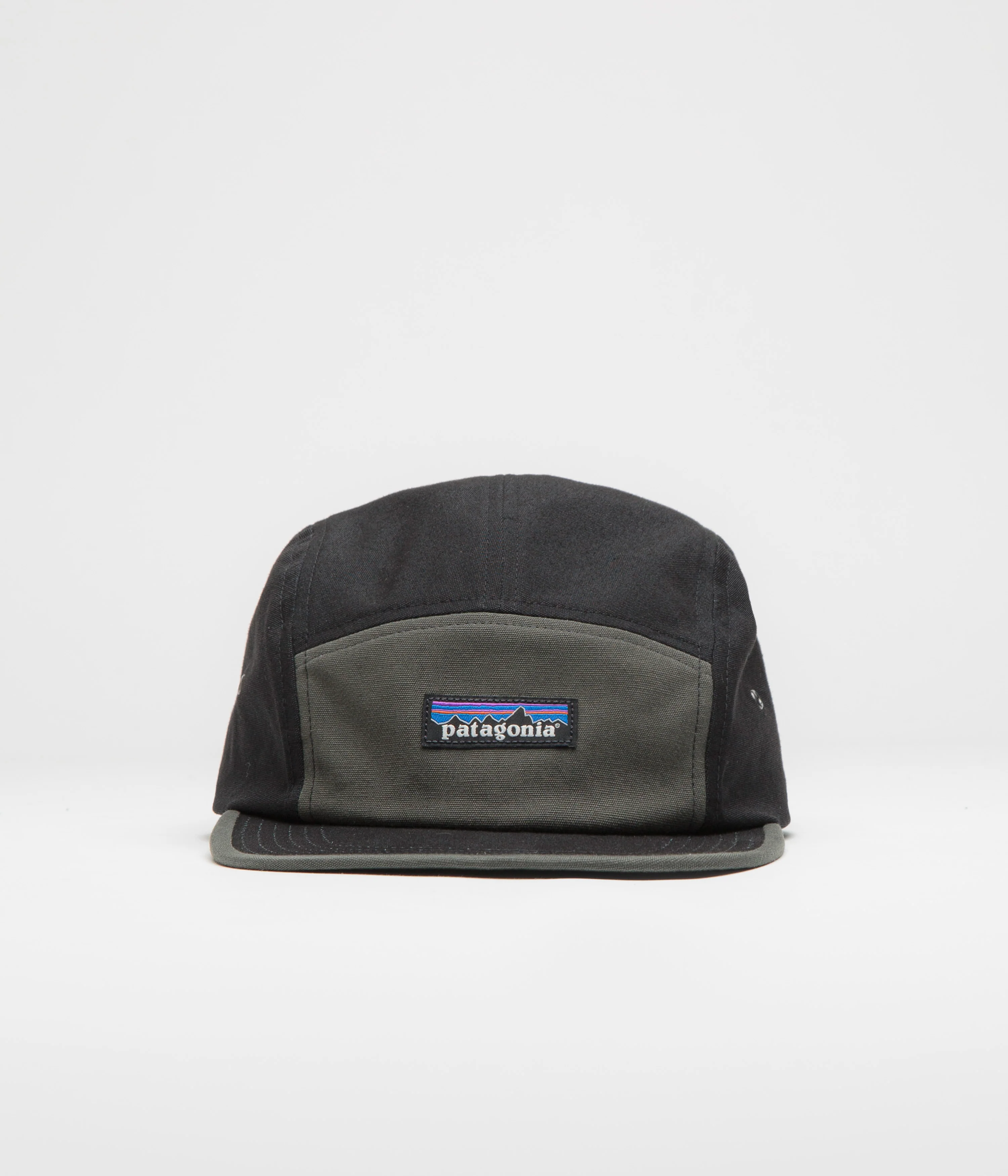 Patagonia Graphic Maclure Cap - P-6 Label: Black - Image 2