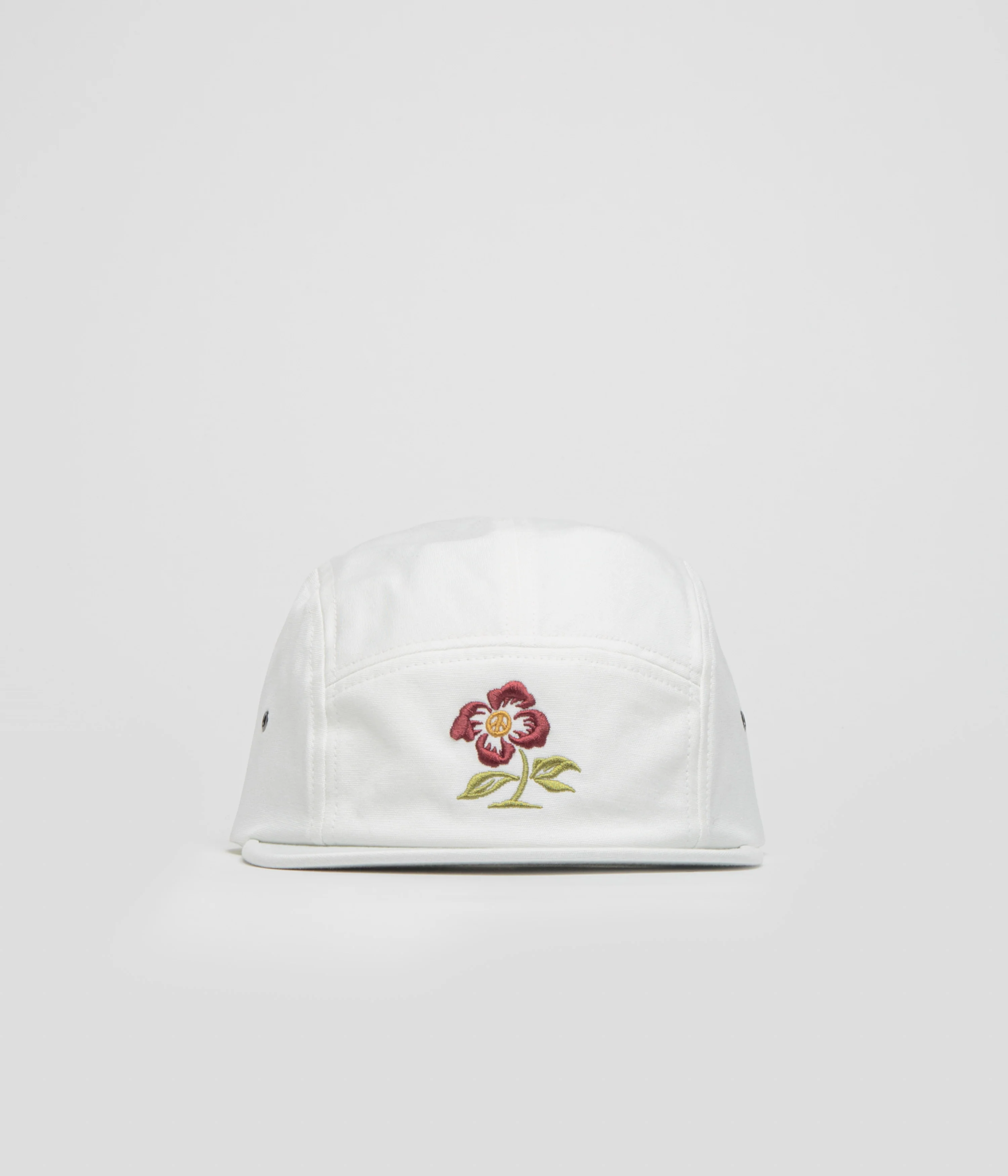 Patagonia Graphic Maclure Cap - Peace Seeds: Birch White - Image 2