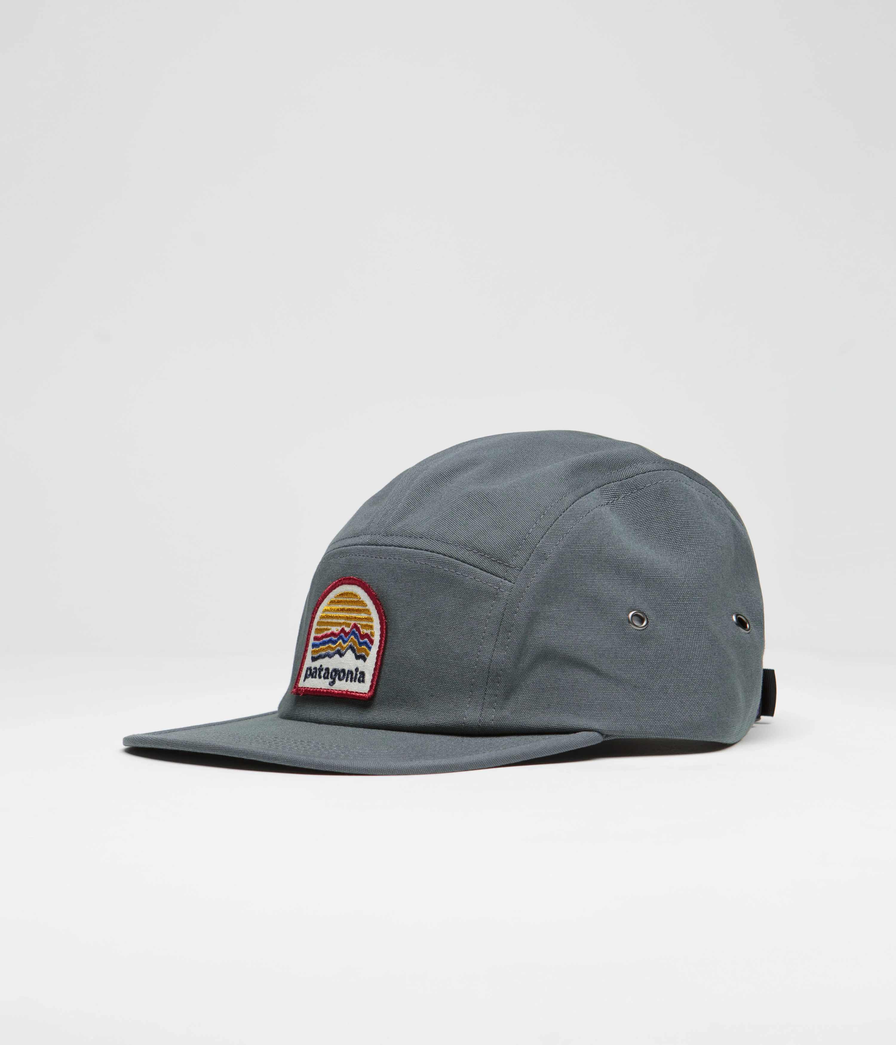 Patagonia Graphic Maclure Cap - Ridge Rise Moonlight: Nouveau Green