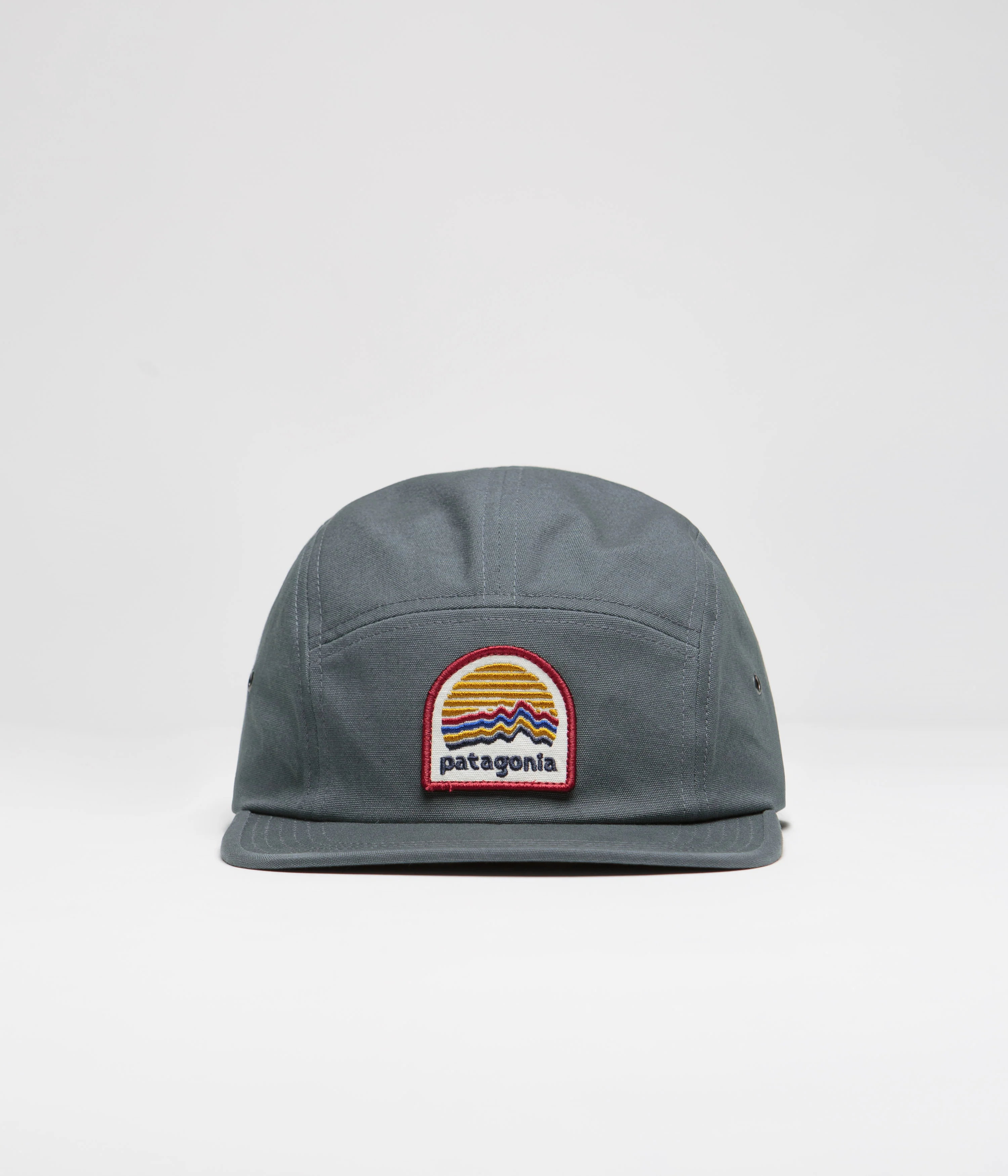Patagonia Graphic Maclure Cap - Ridge Rise Moonlight: Nouveau Green - Image 2