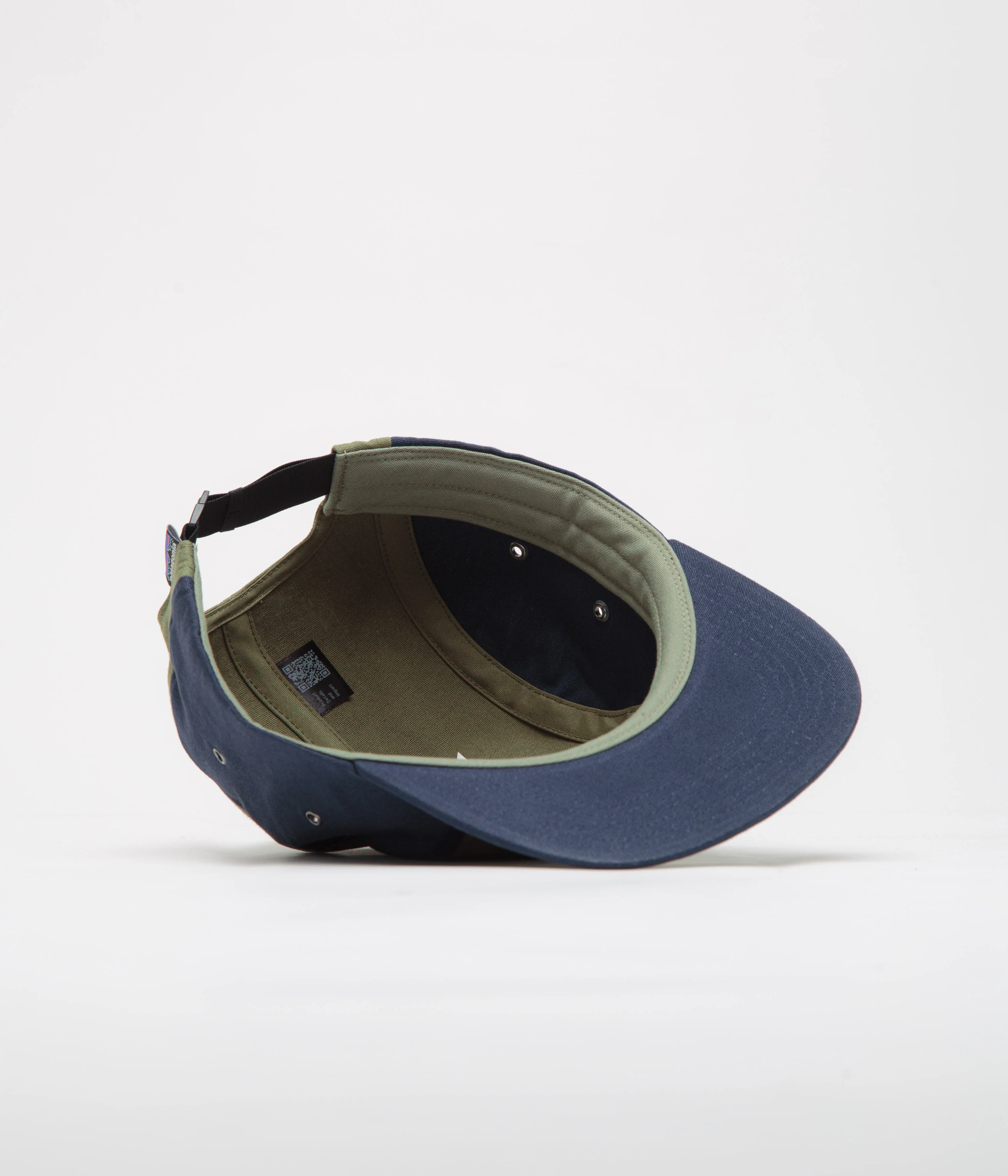 Patagonia Graphic Maclure Cap - Shop Sticker: Tent Green - Image 4