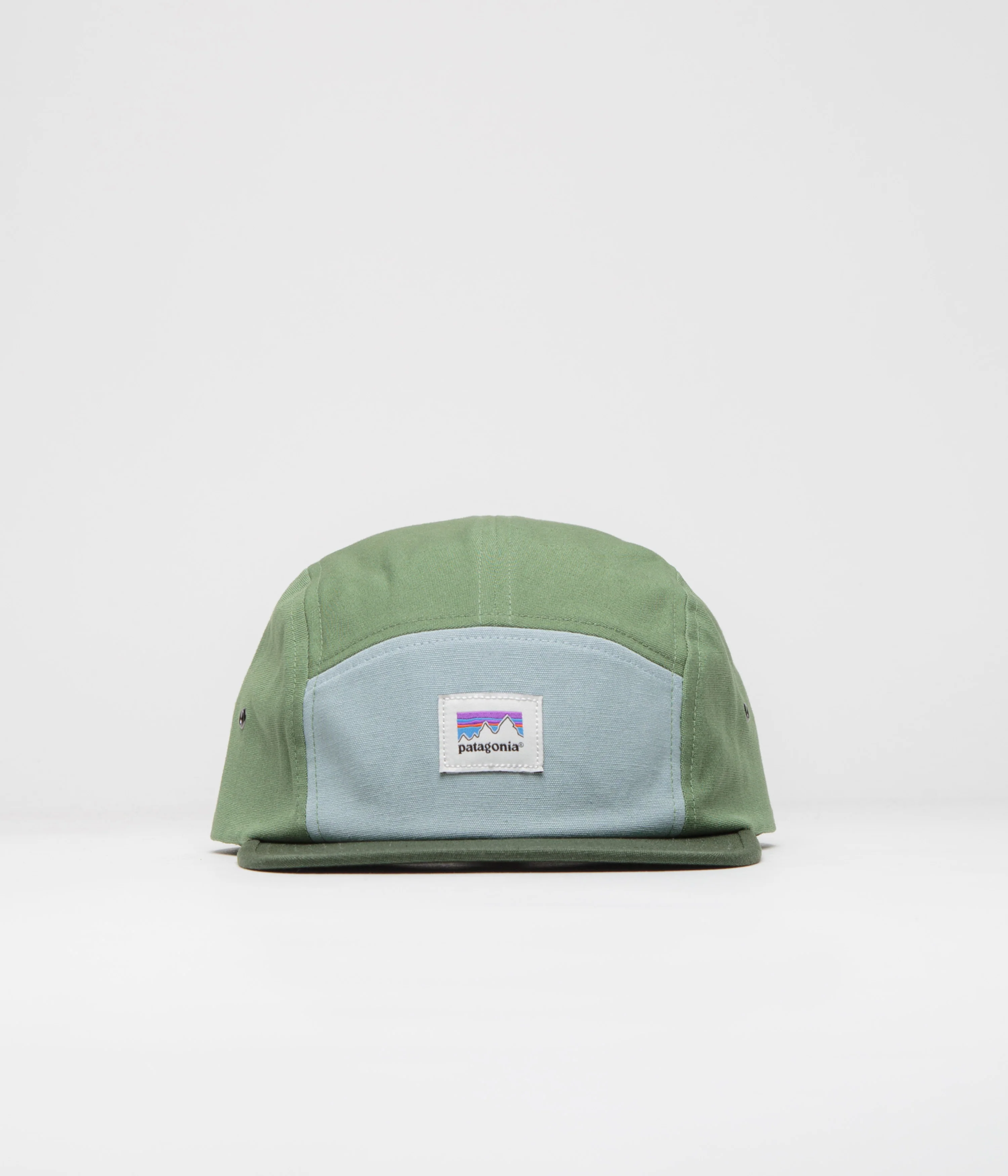 Patagonia Graphic Maclure Cap - Shop Sticker: Terrain Green - Image 2