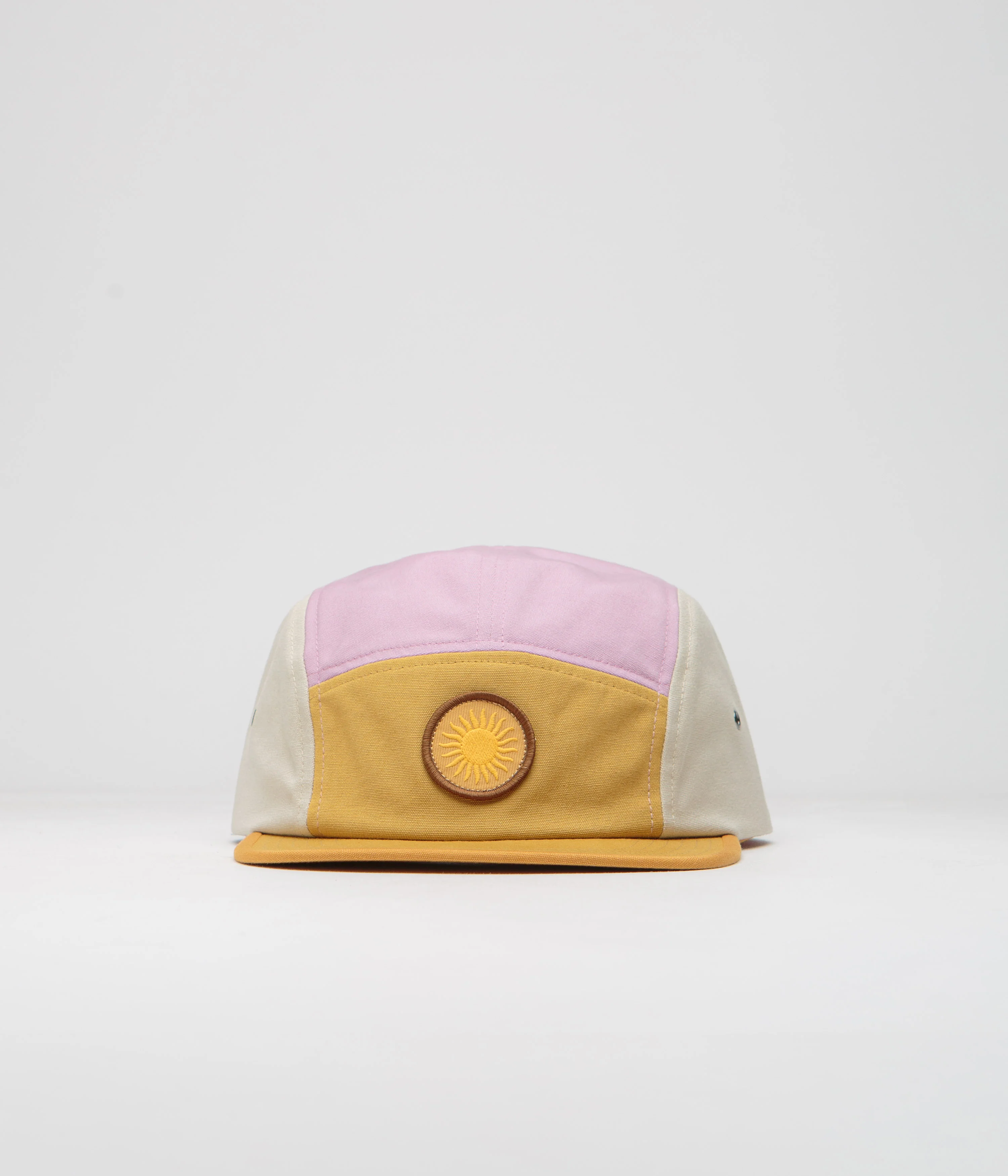 Patagonia Graphic Maclure Cap - Spirited Sun: Pufferfish Gold - Image 2
