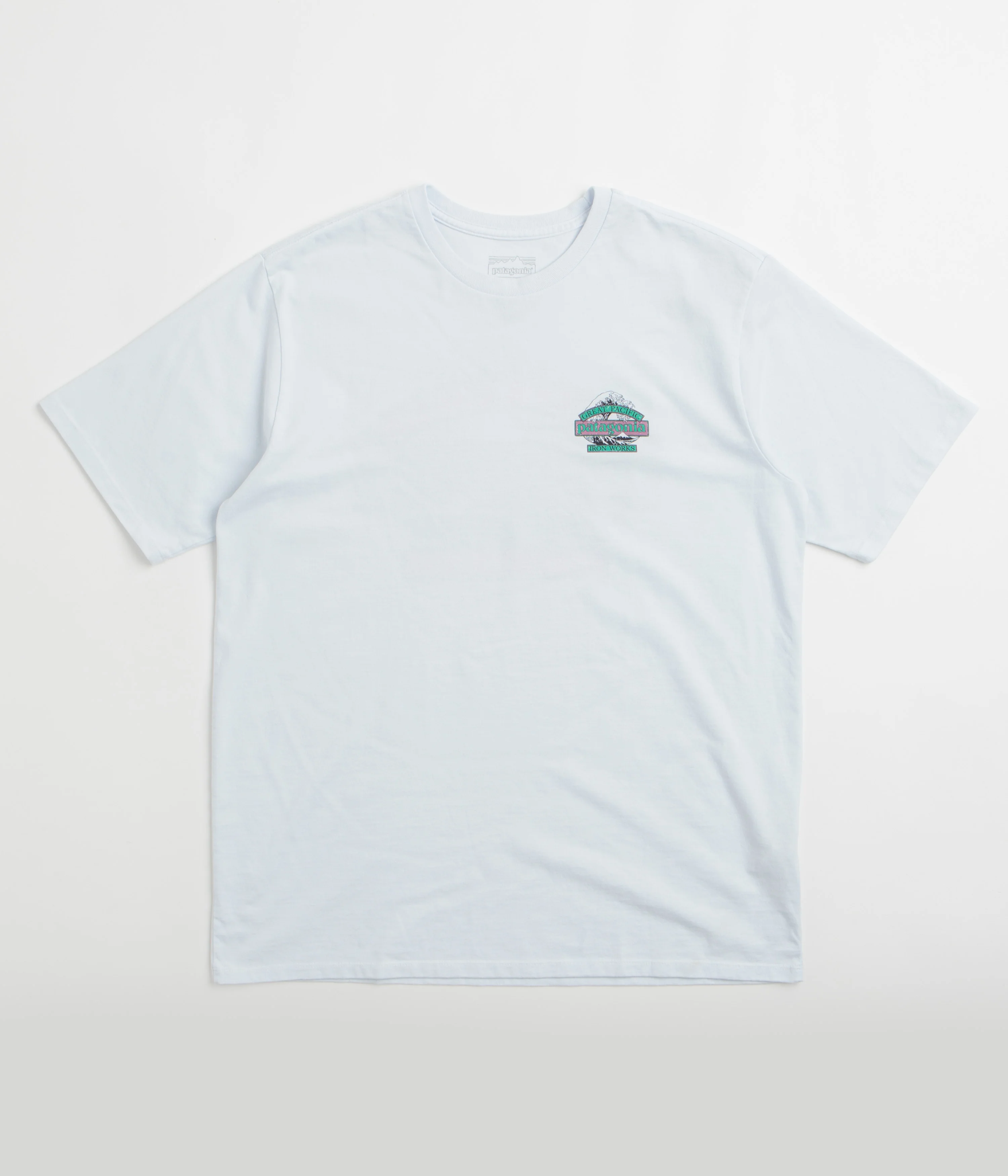 Patagonia Great Waves Responsibili-Tee T-Shirt - White