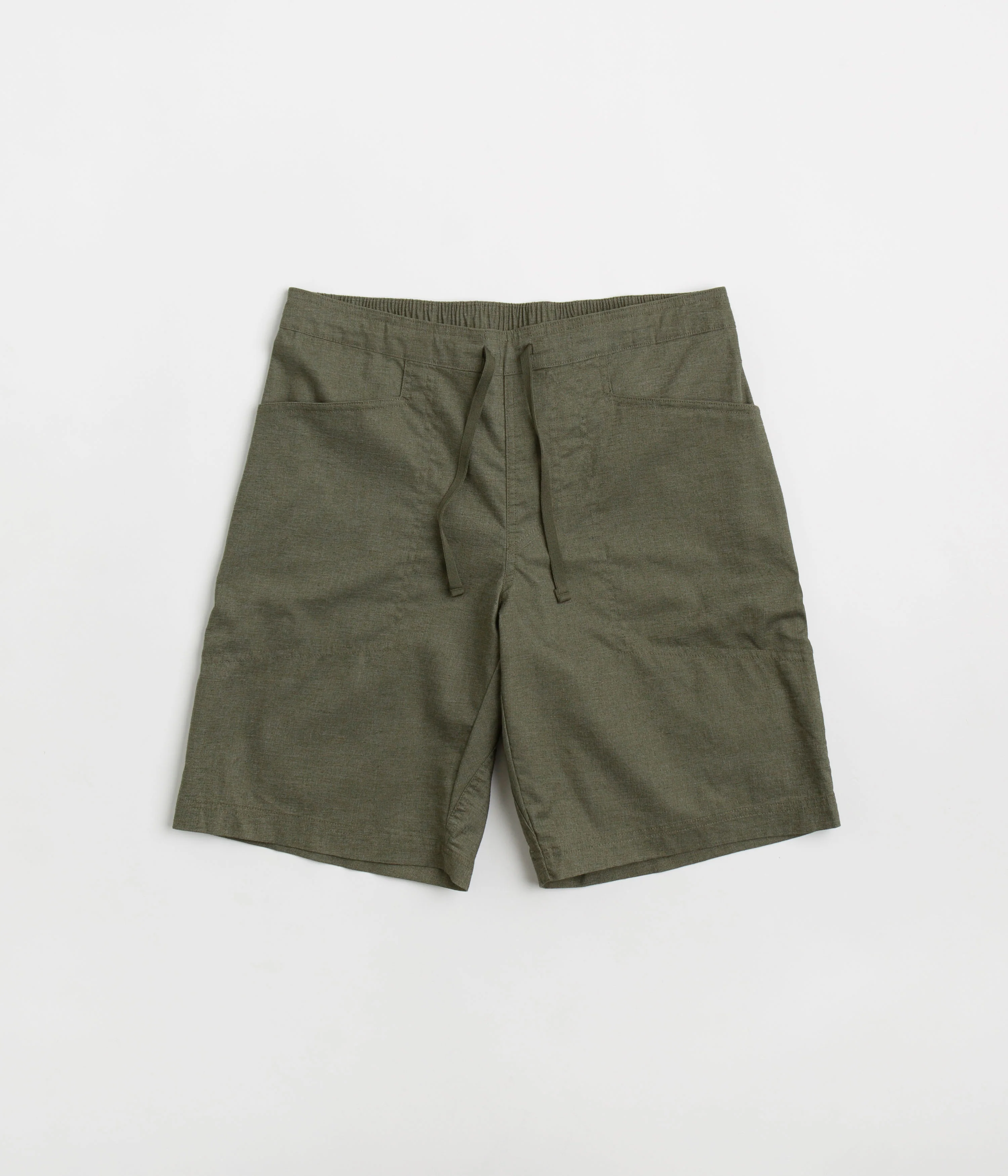 Patagonia Hampi Rock Shorts - Basin Green