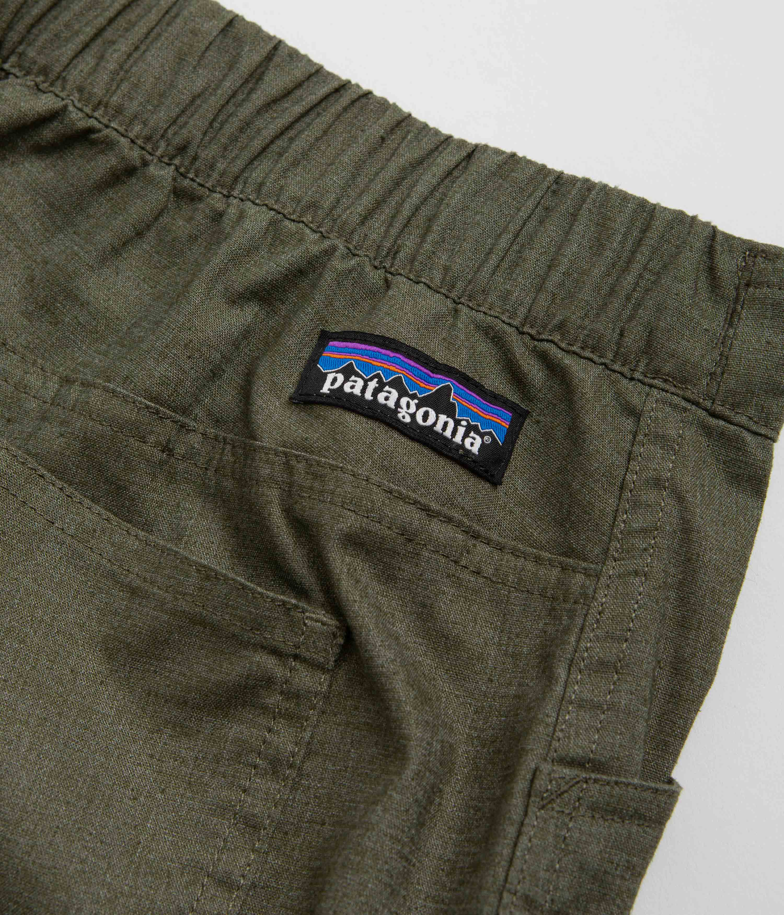 Patagonia Hampi Rock Shorts - Basin Green - Image 6