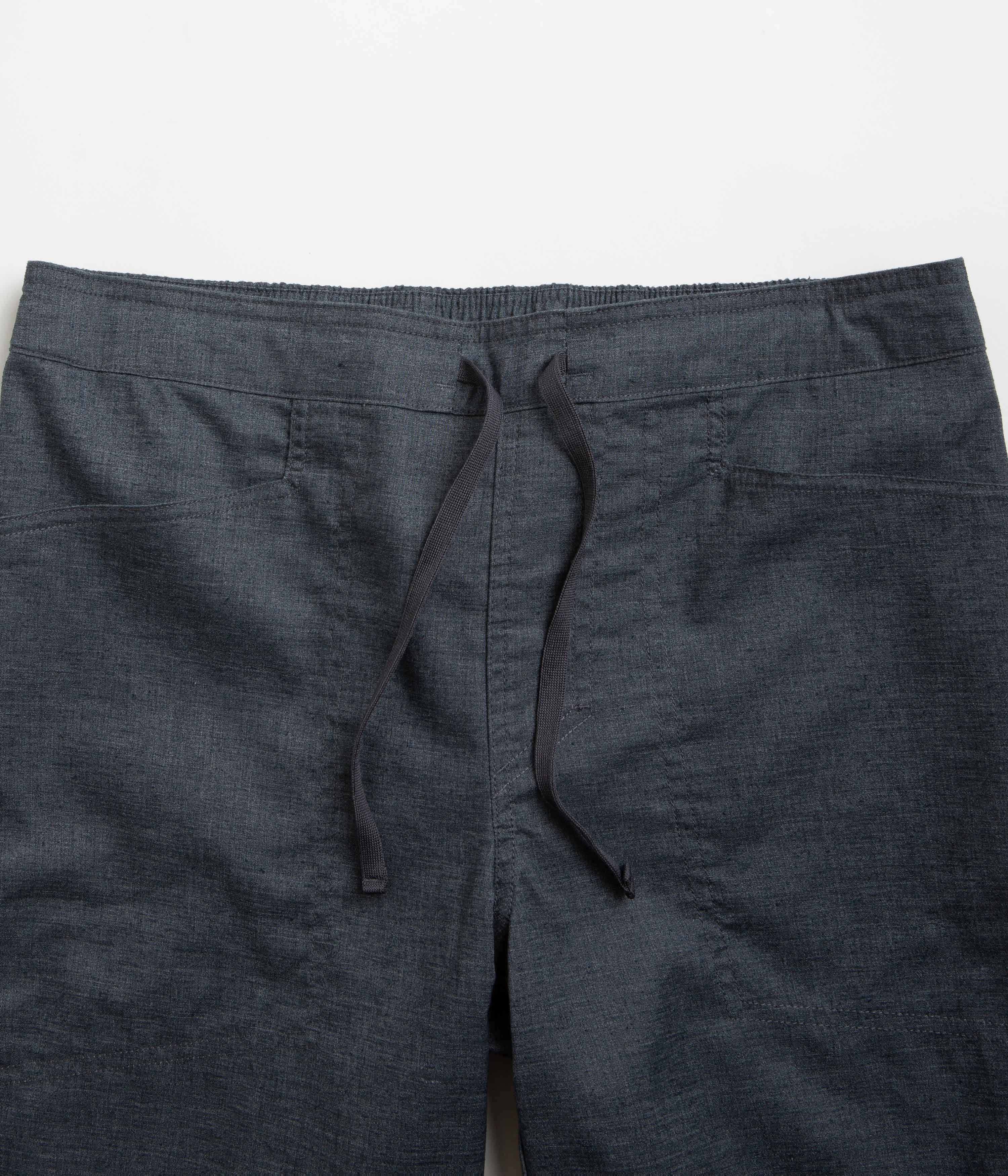 Patagonia Hampi Rock Shorts - Smolder Blue - Image 4