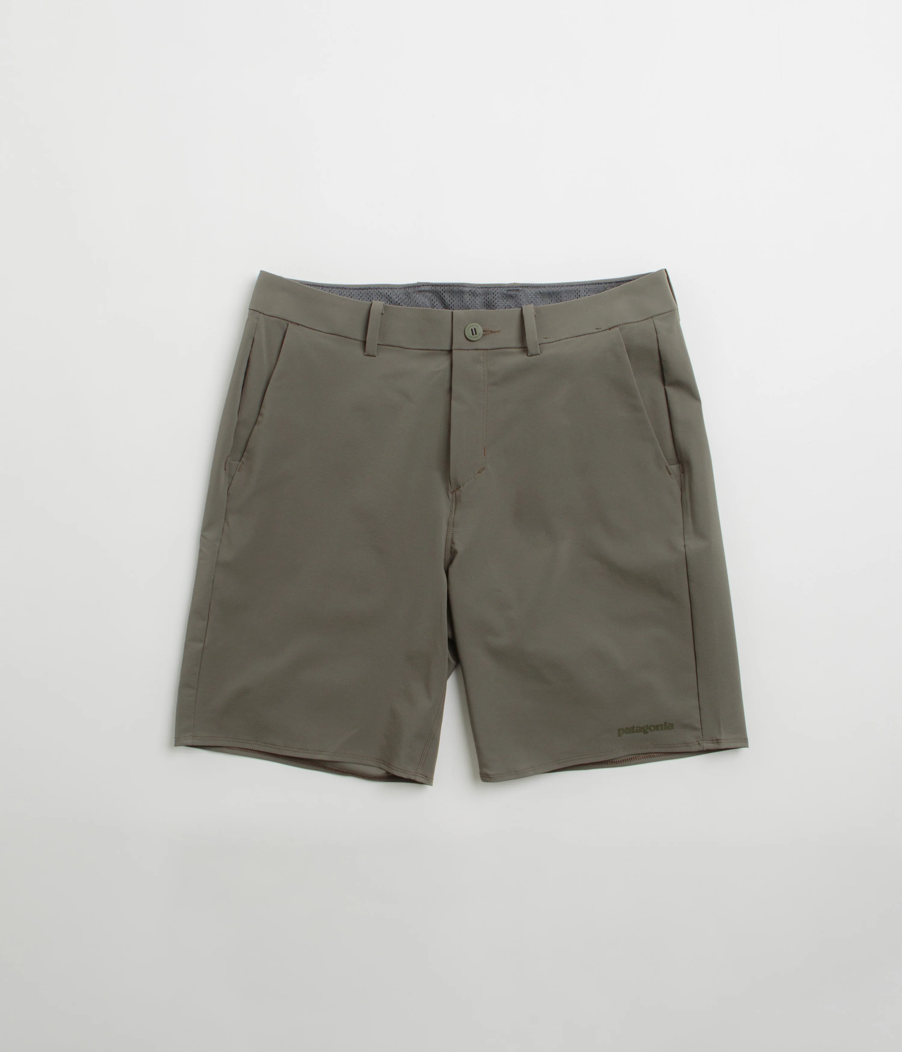 Patagonia Hydropeak Hybrid Walk 18" Shorts - Basin Green