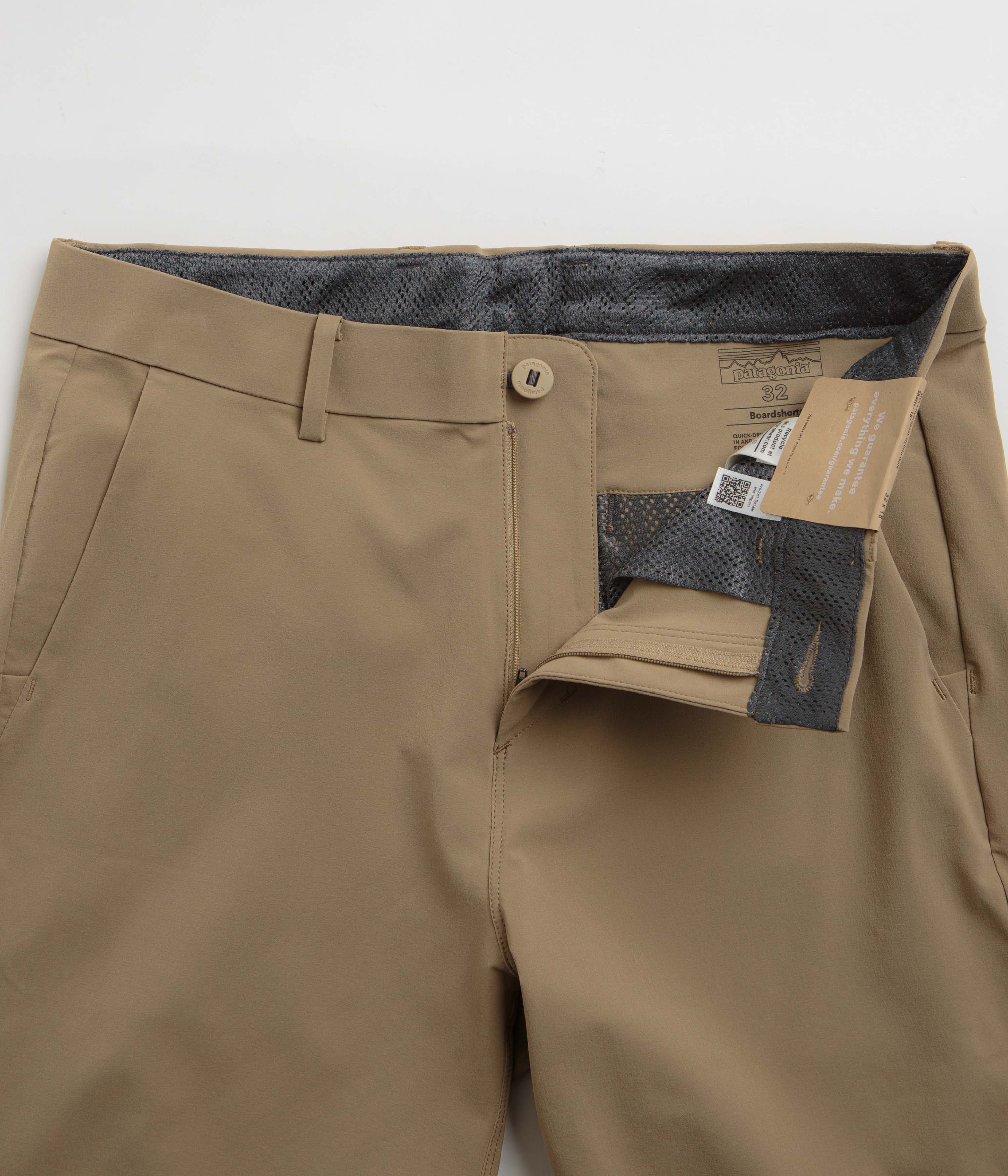 Patagonia Hydropeak Hybrid Walk 18" Shorts - Slab Khaki - Image 5