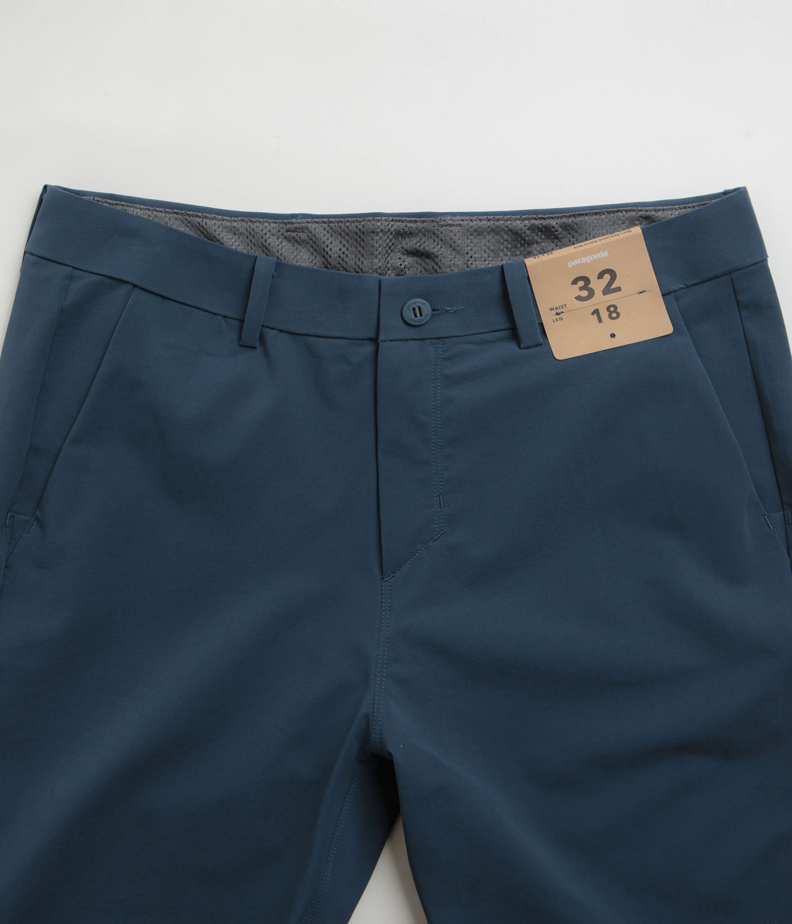 Patagonia Hydropeak Hybrid Walk 18" Shorts - Tidepool Blue - Image 4