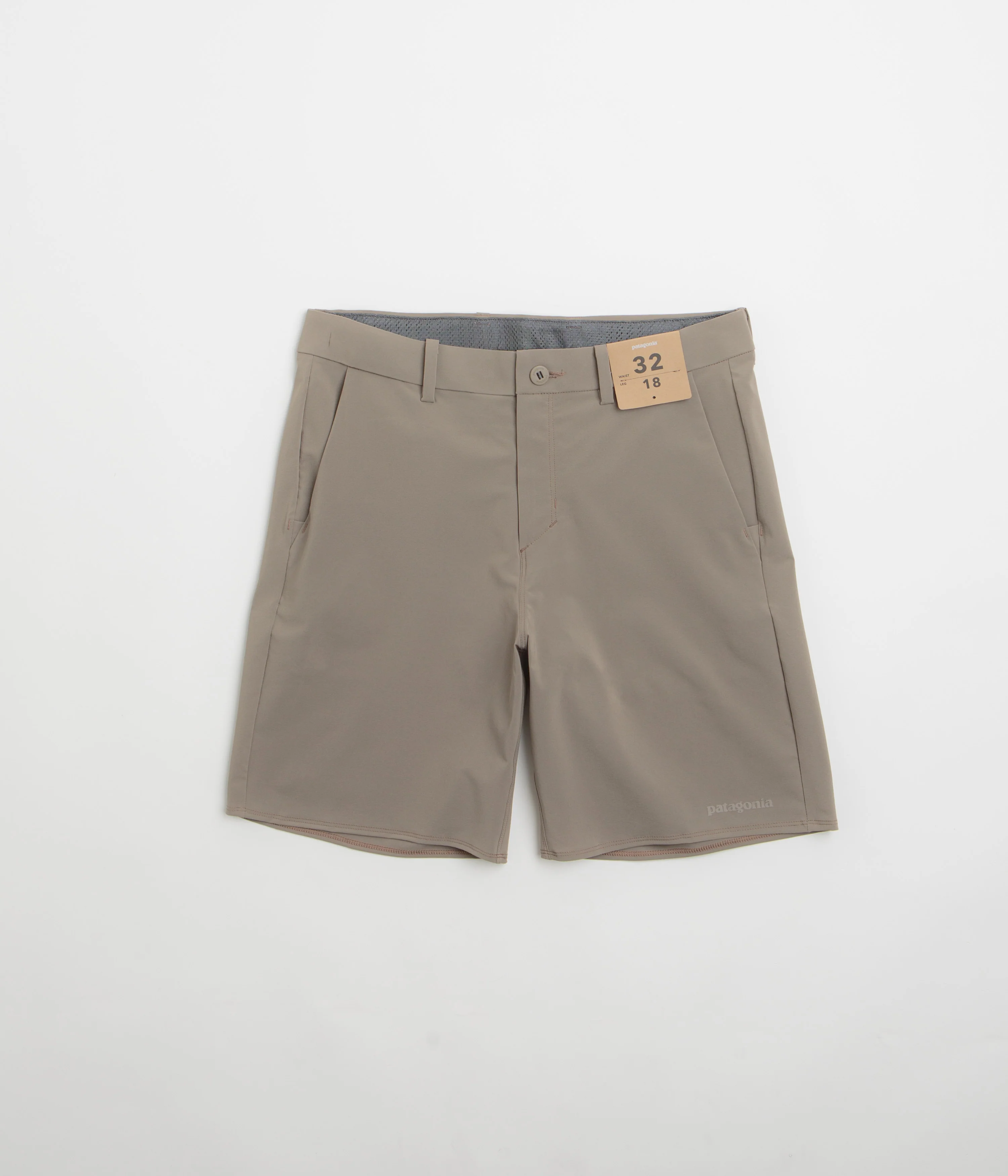 Patagonia Hydropeak Hybrid Walk 18" Shorts - Wing Grey