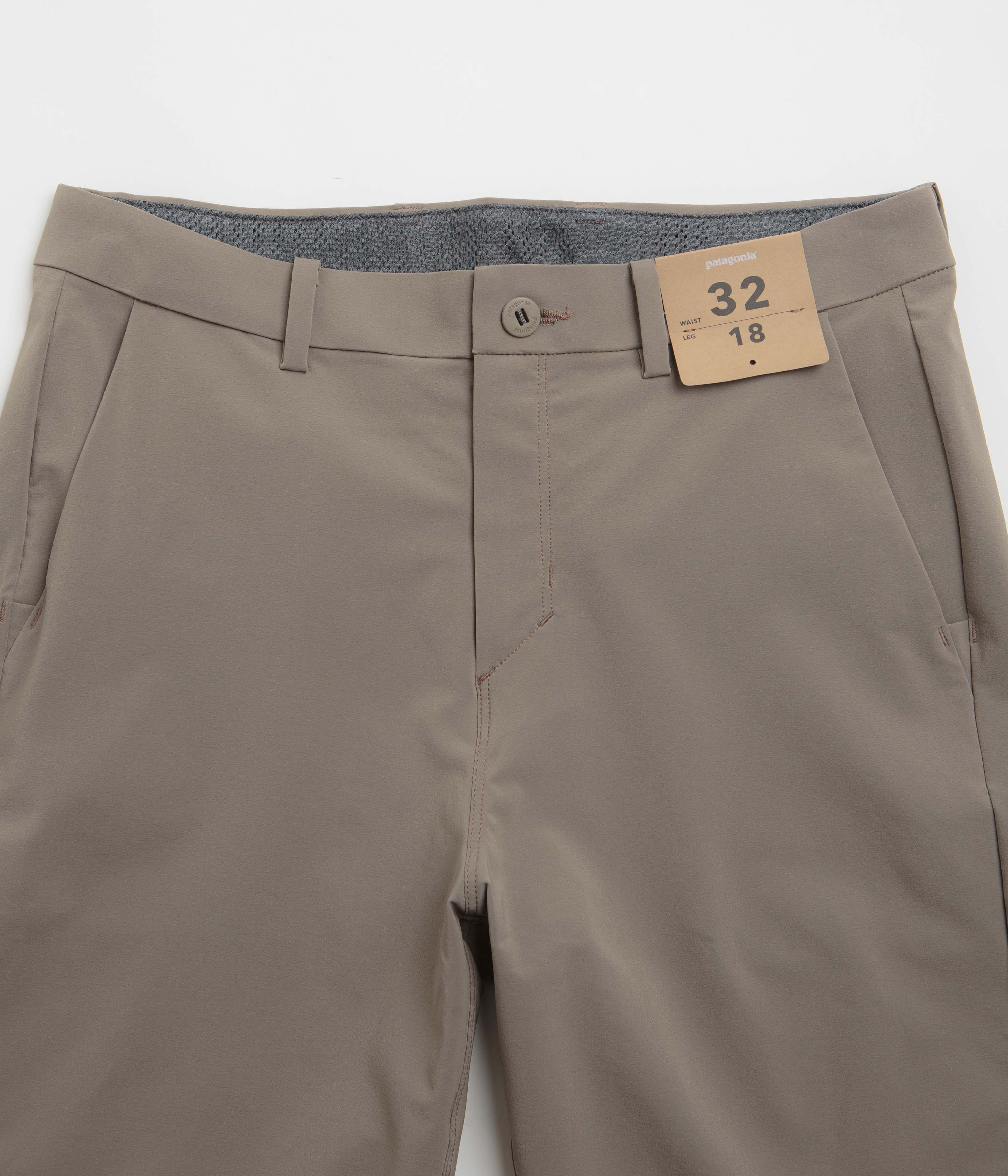Patagonia Hydropeak Hybrid Walk 18" Shorts - Wing Grey - Image 5