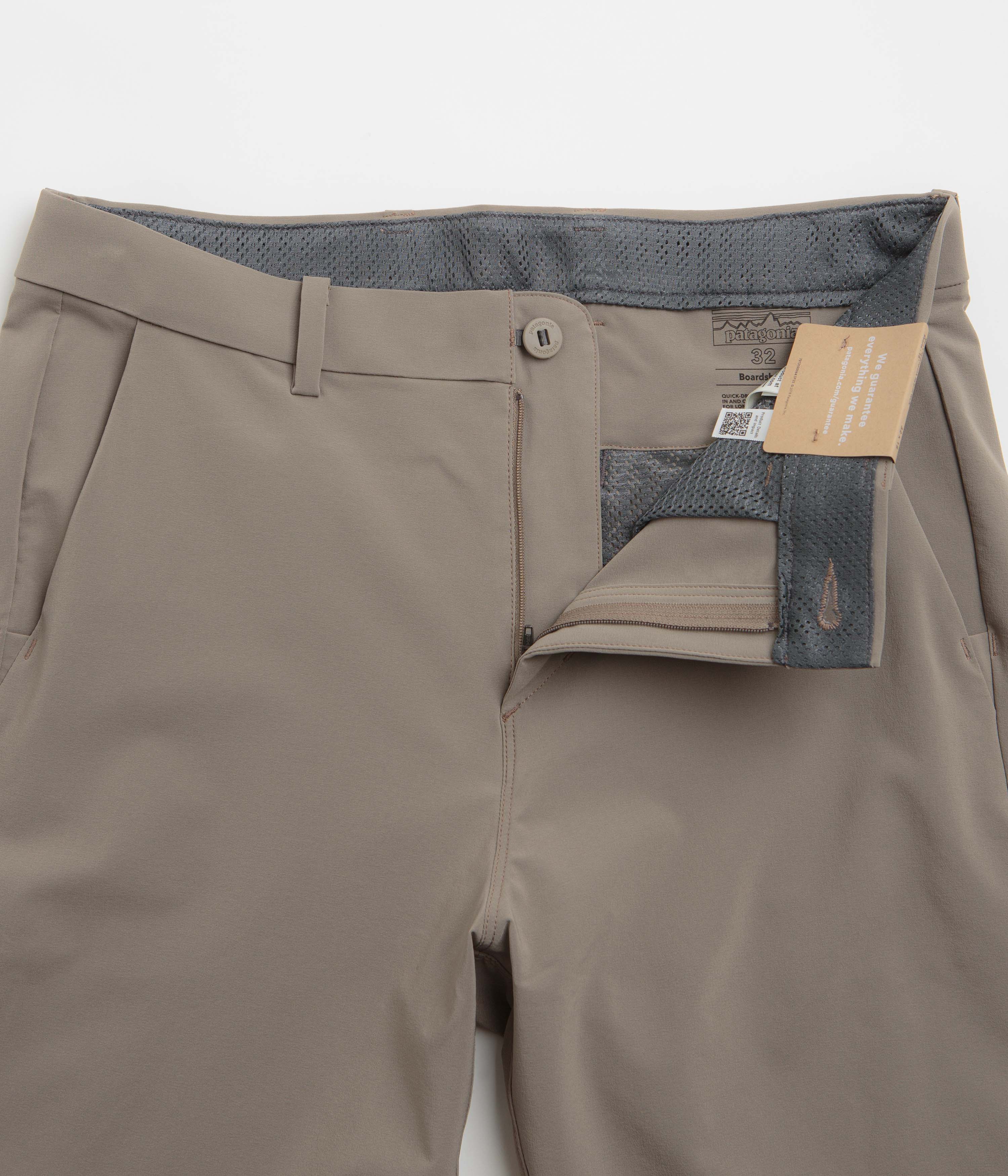 Patagonia Hydropeak Hybrid Walk 18" Shorts - Wing Grey - Image 6