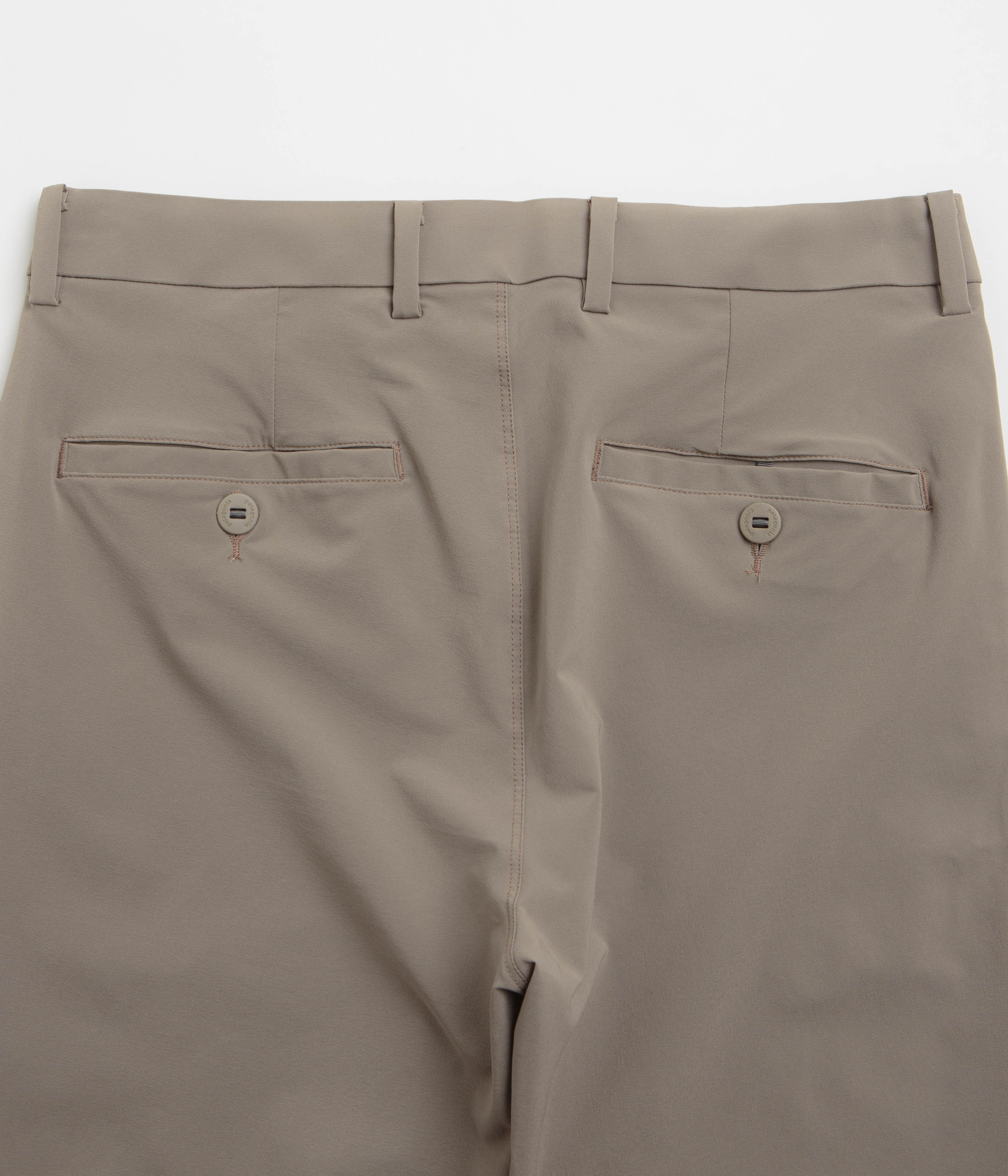 Patagonia Hydropeak Hybrid Walk 18" Shorts - Wing Grey - Image 7