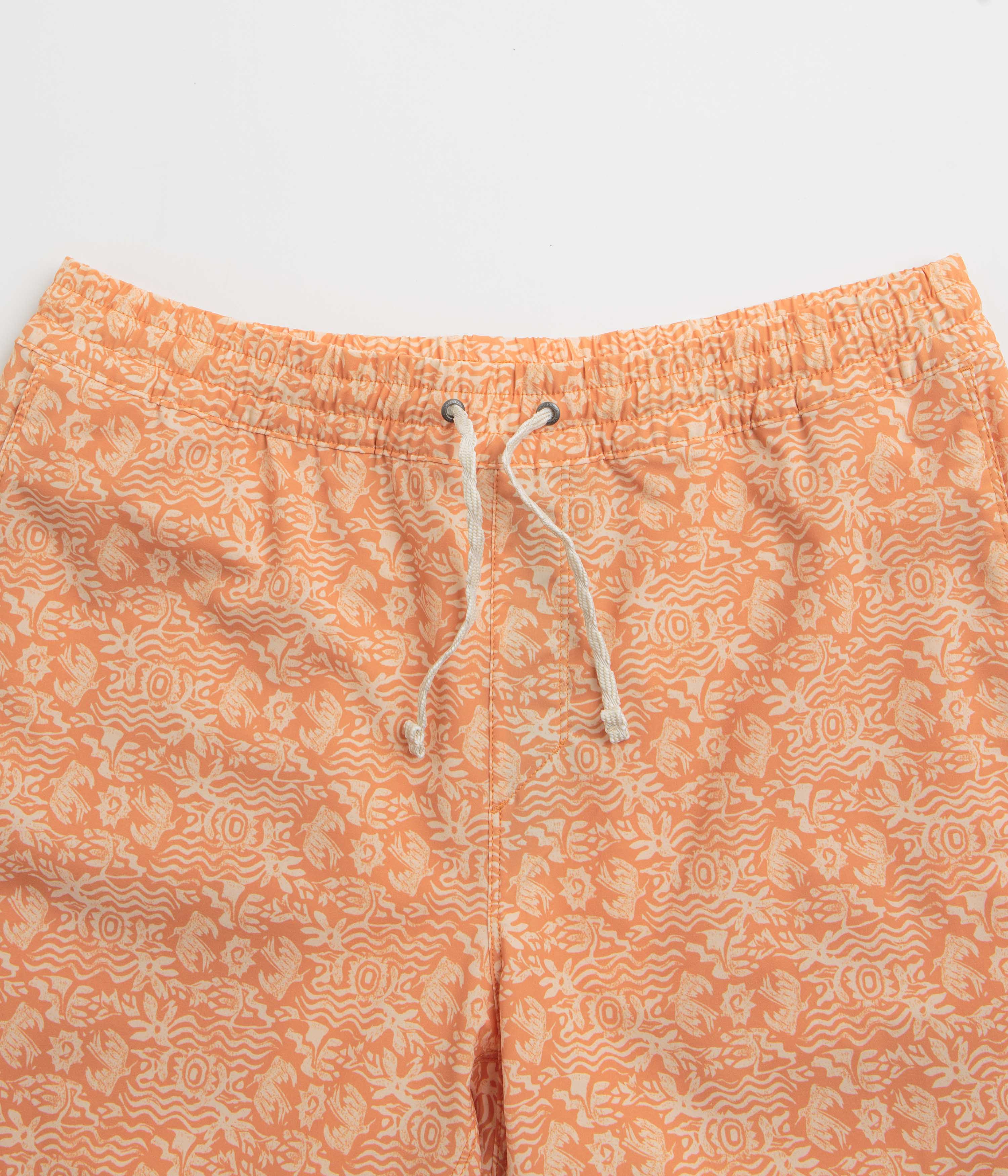 Patagonia Hydropeak Volley 16" Shorts - Mountain Breeze: Sunset Orange - Image 5
