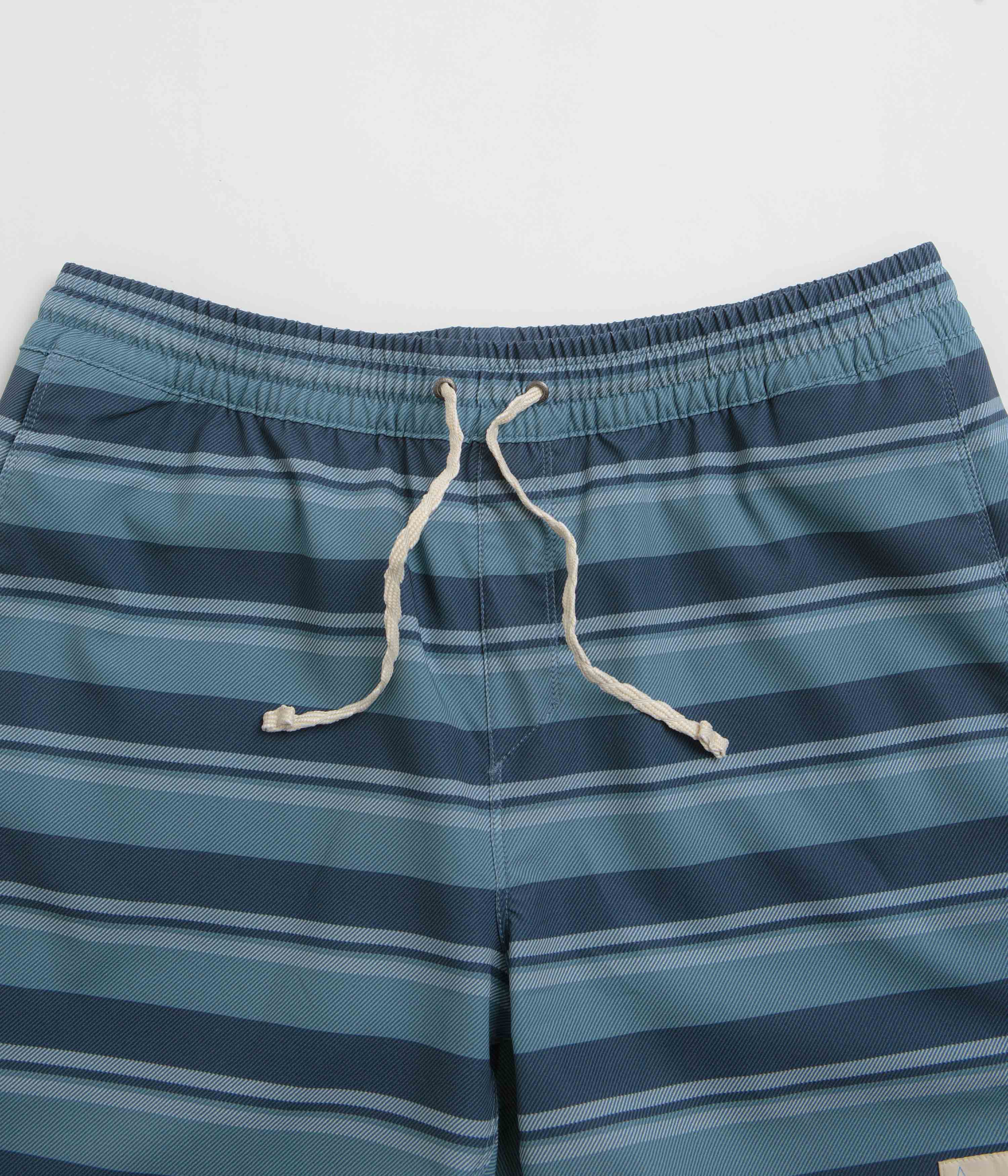 Patagonia Hydropeak Volley 16" Shorts - Twinnie Stripe: Still Blue - Image 5