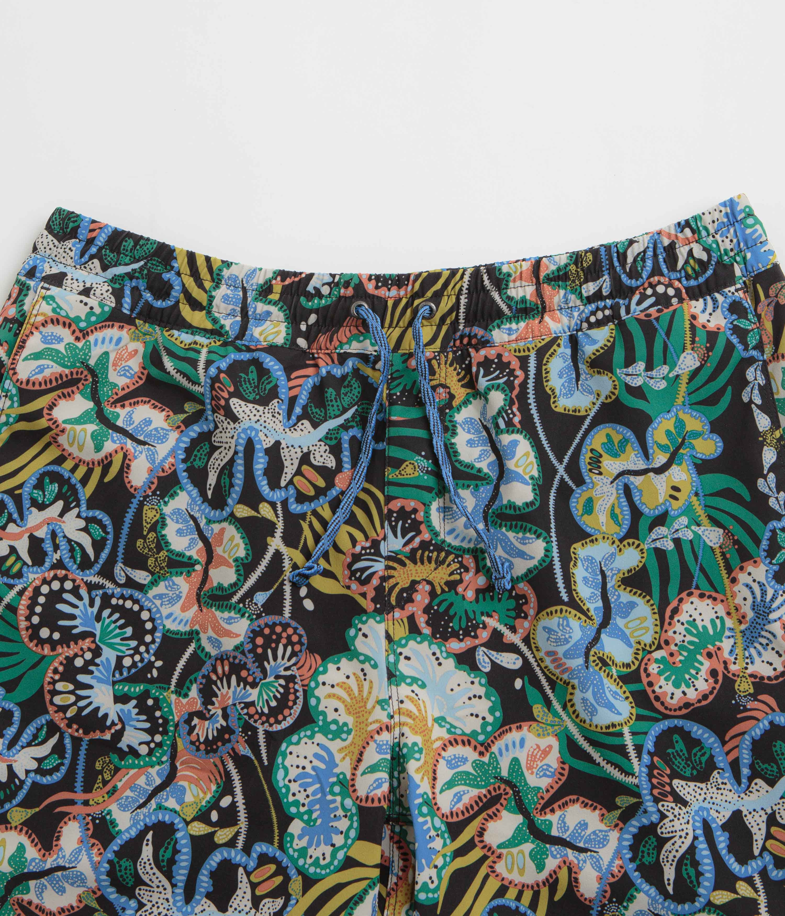 Patagonia Hydropeak Volley 16" Shorts - Undersea: Black - Image 5