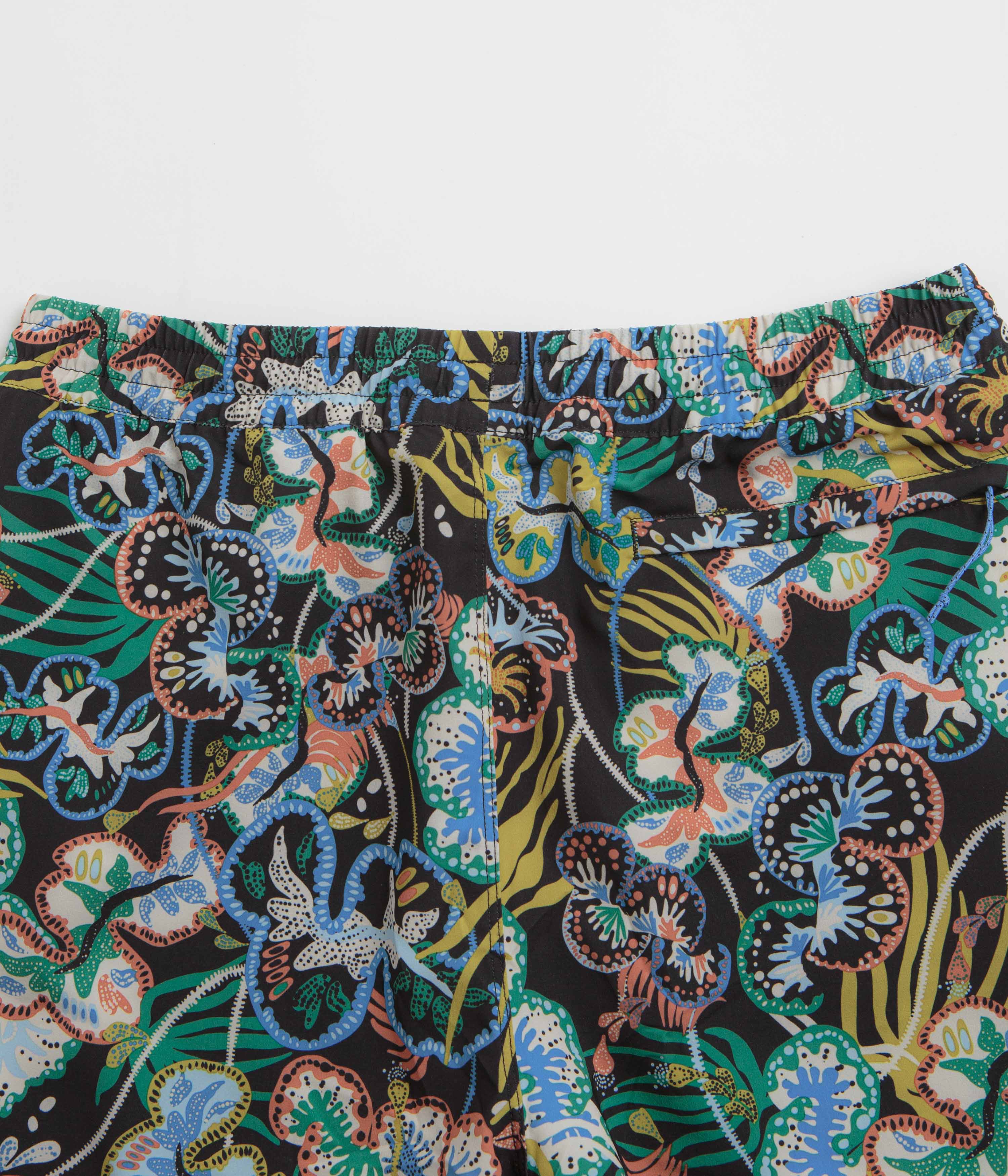 Patagonia Hydropeak Volley 16" Shorts - Undersea: Black - Image 6