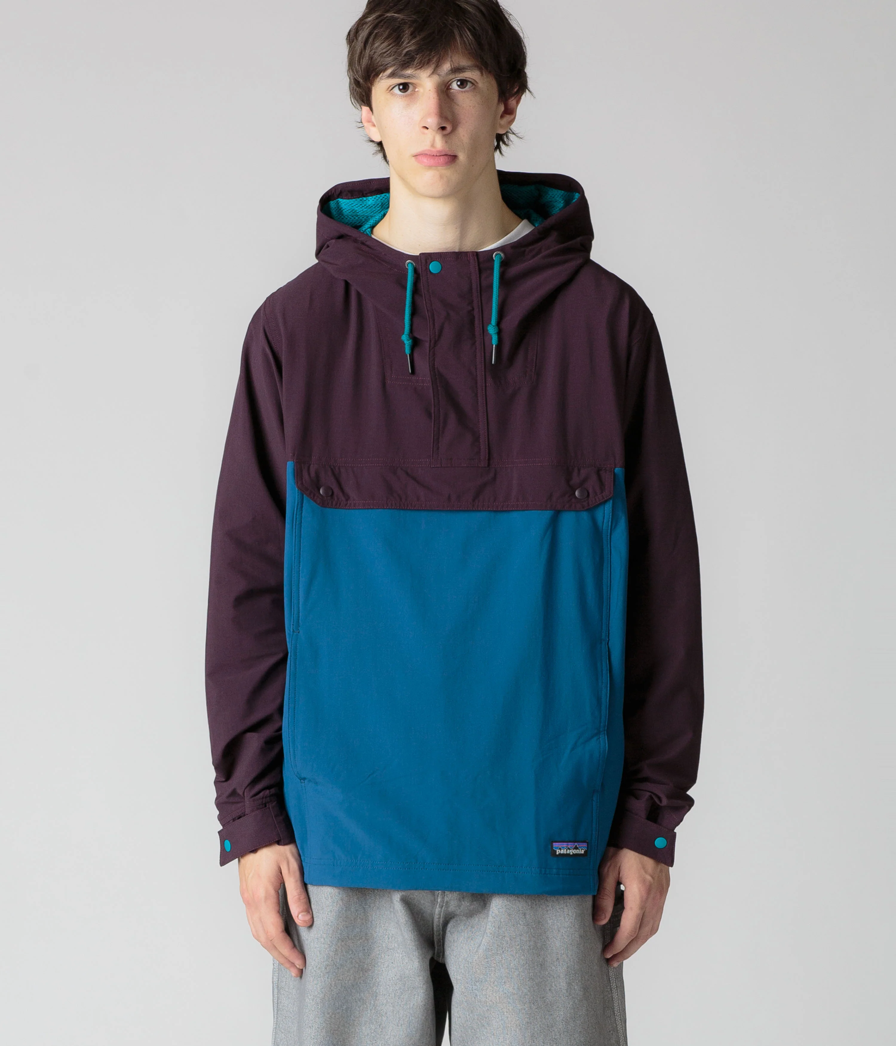Patagonia Isthmus Anorak - Lagom Blue - Image 5