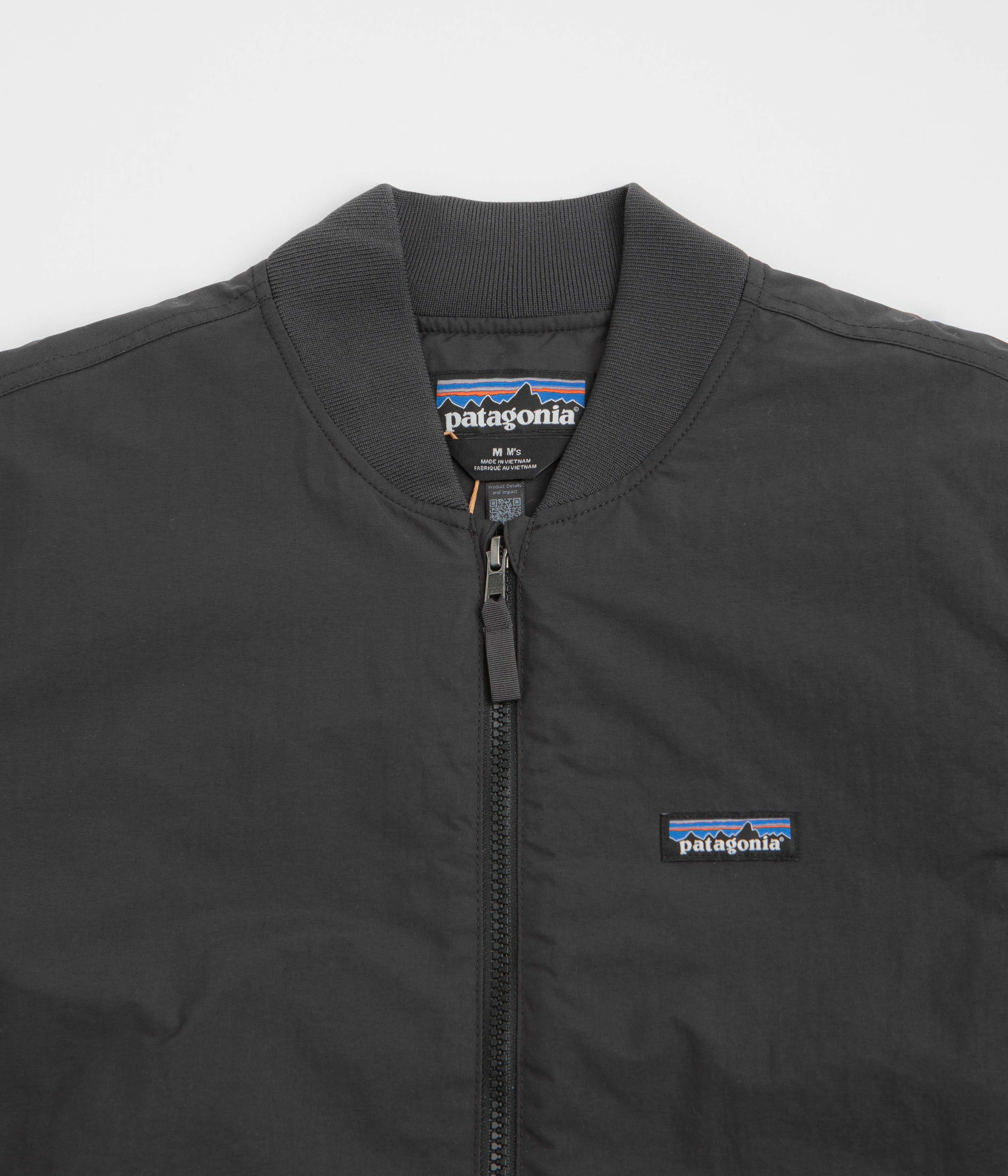 Patagonia Isthmus Deck Jacket - Ink Black - Image 4