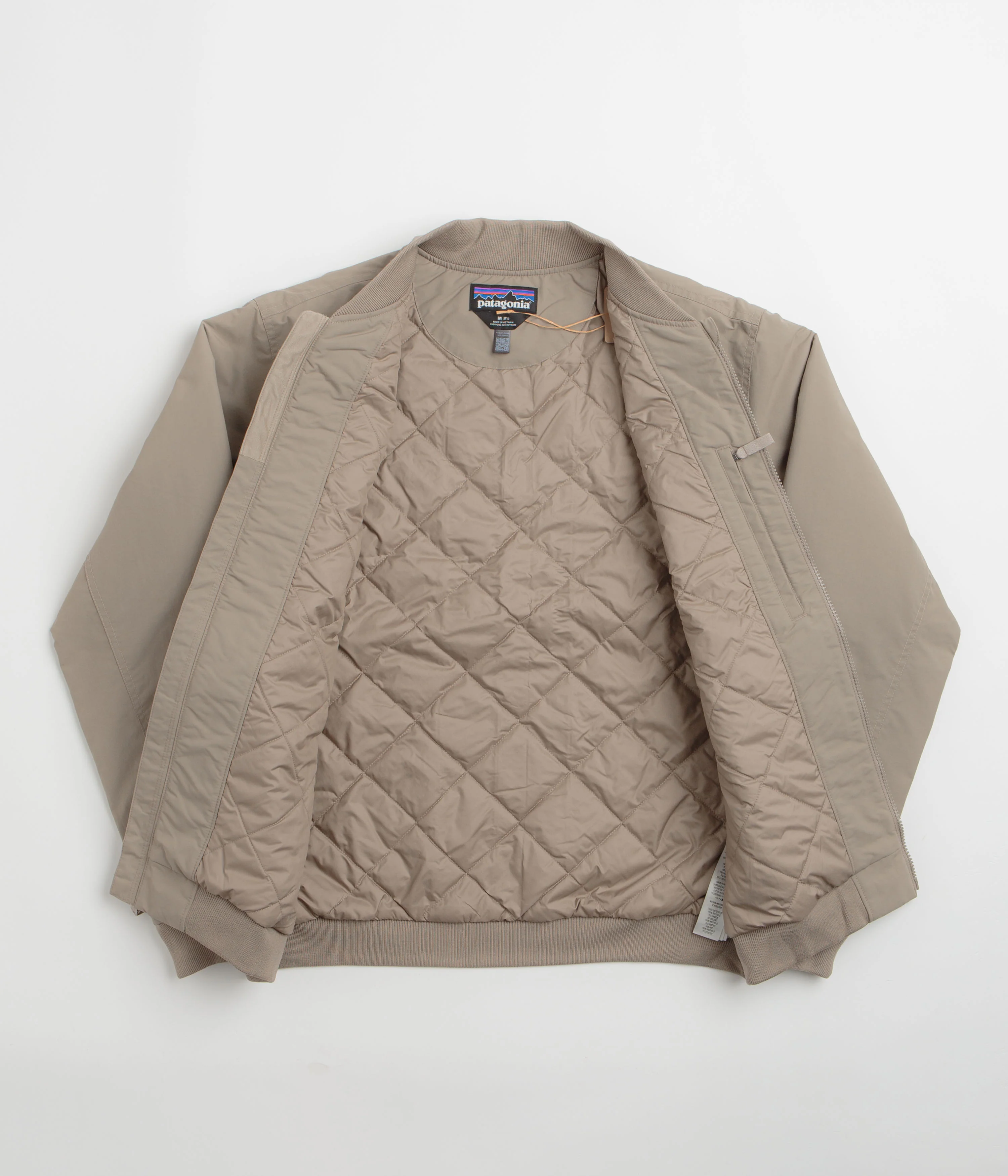 Patagonia Isthmus Deck Jacket - Seabird Grey - Image 2