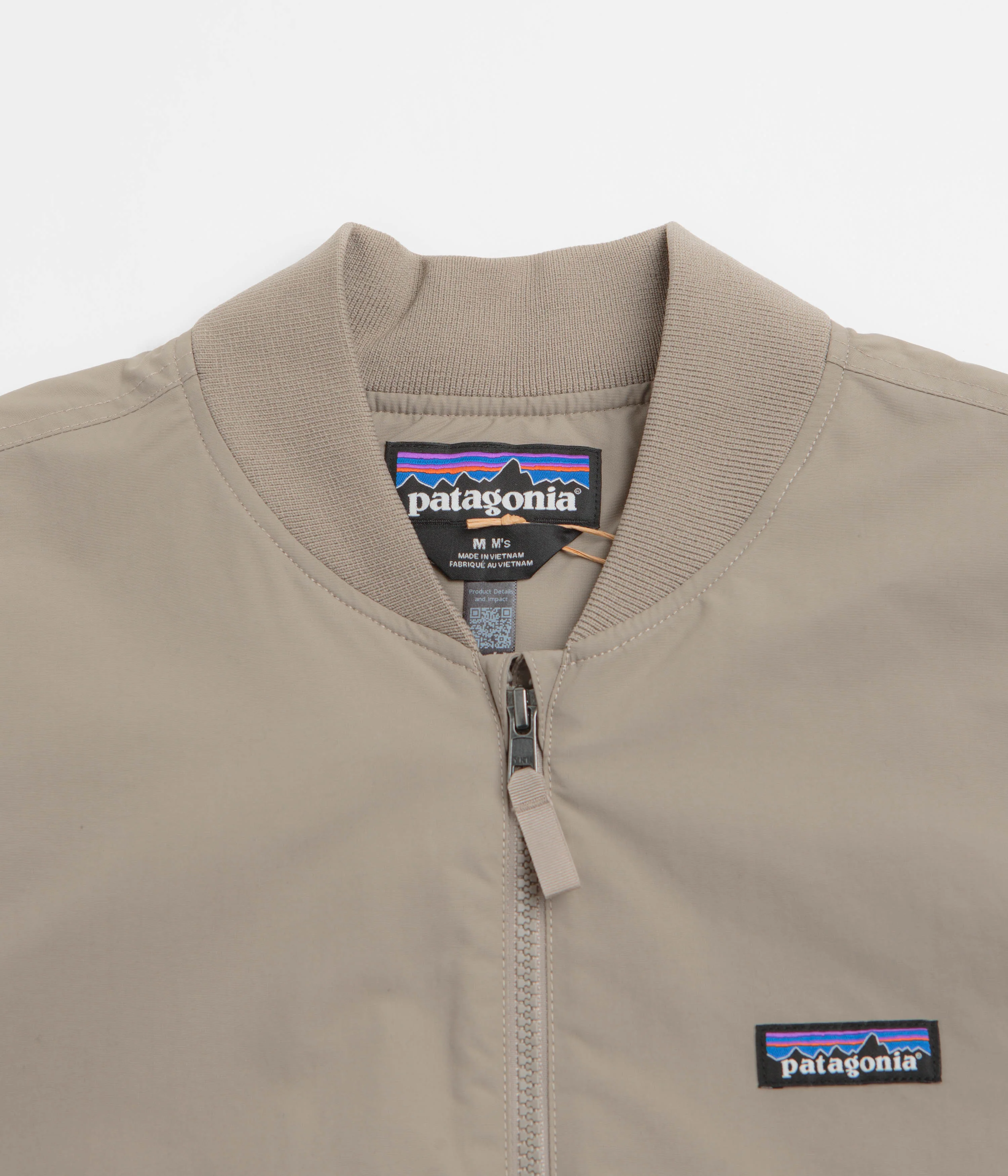 Patagonia Isthmus Deck Jacket - Seabird Grey - Image 4