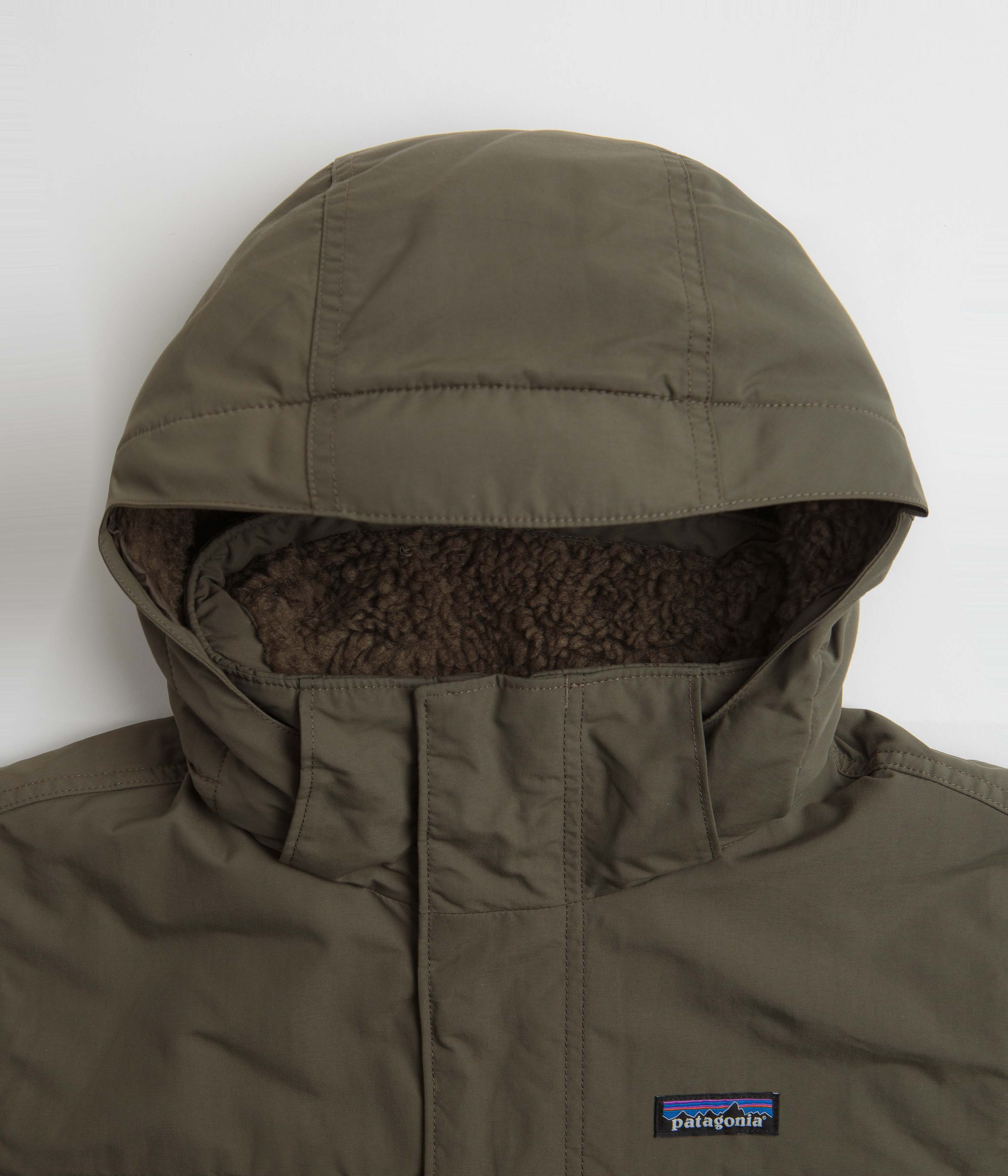 Patagonia Isthmus Parka - Basin Green - Image 6