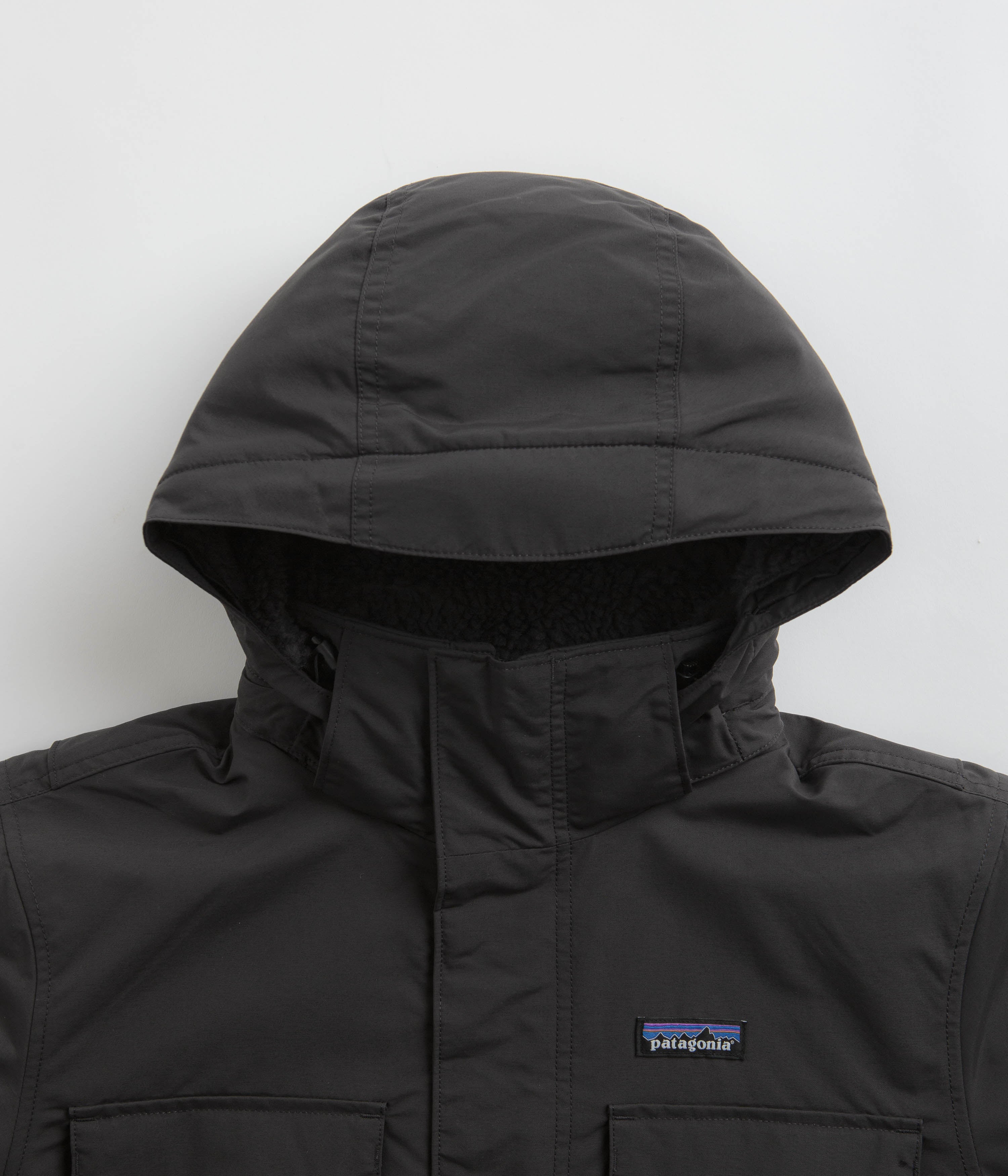 Patagonia Isthmus Parka - Ink Black - Image 5